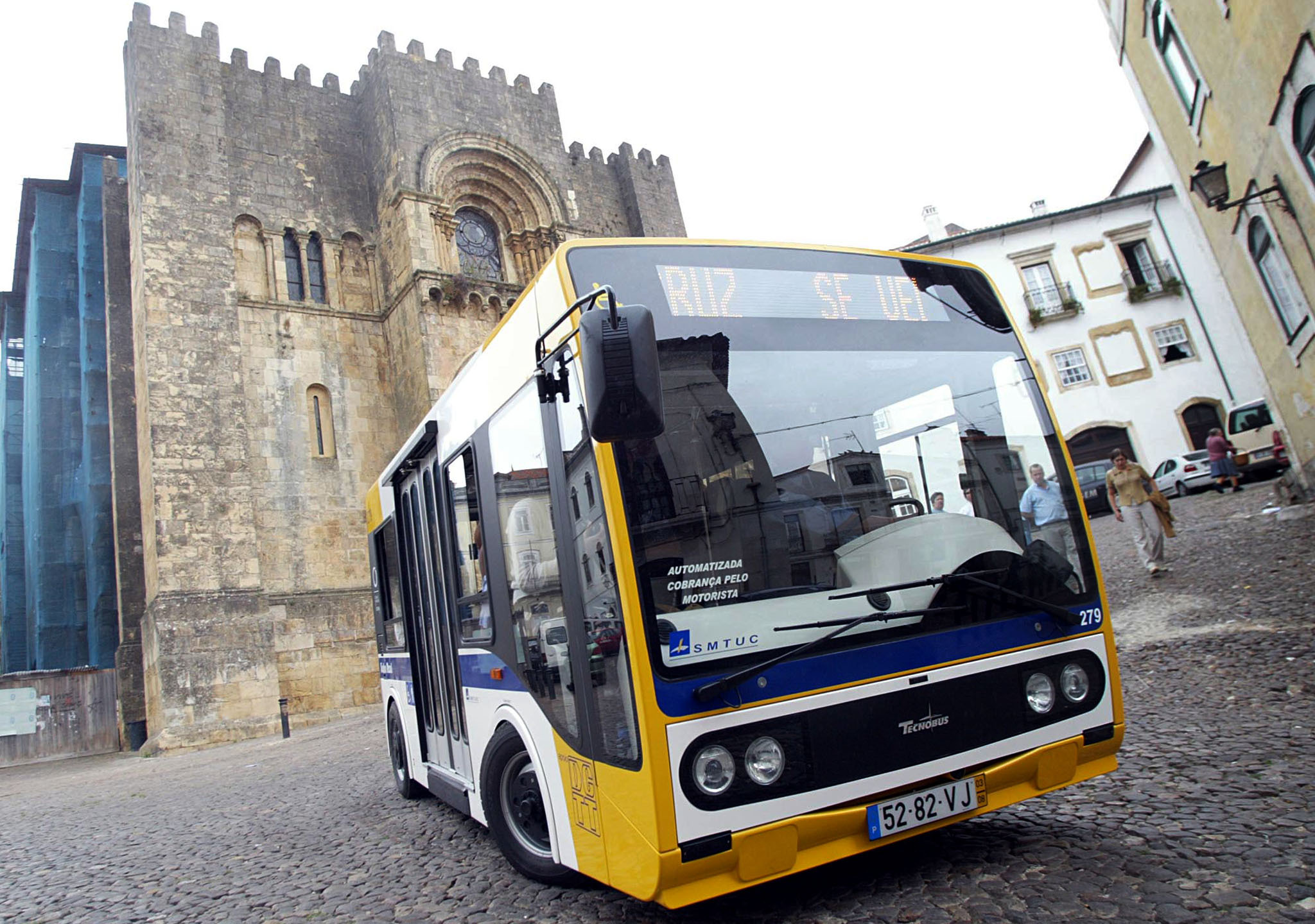 Transportes Urbanos de Coimbra com atividade “ameaçada” por falta de pessoal