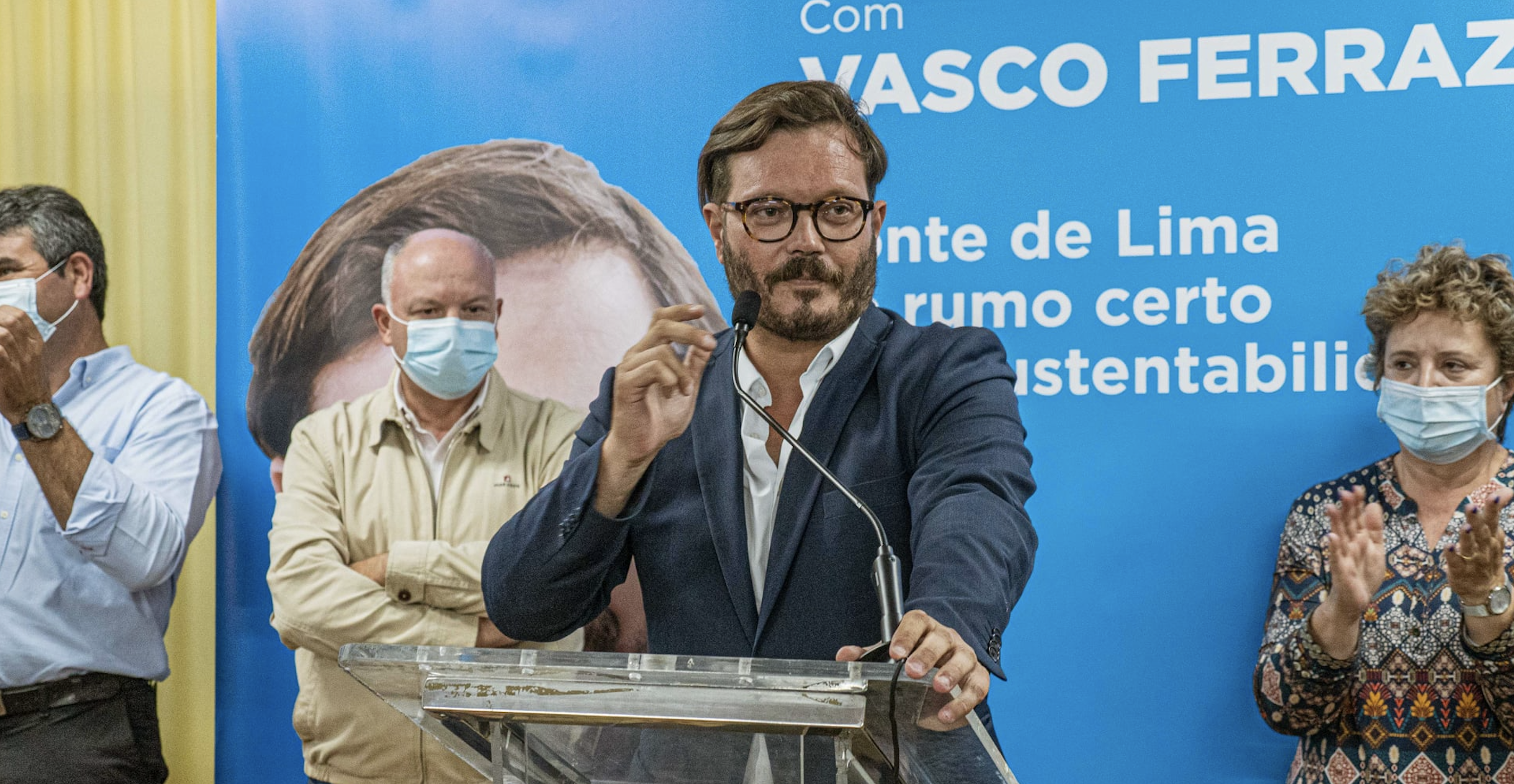 Vasco Ferraz: “Acho que vamos ter uma fase muito longa do Partido Socialista no governo e na governança dos municípios”