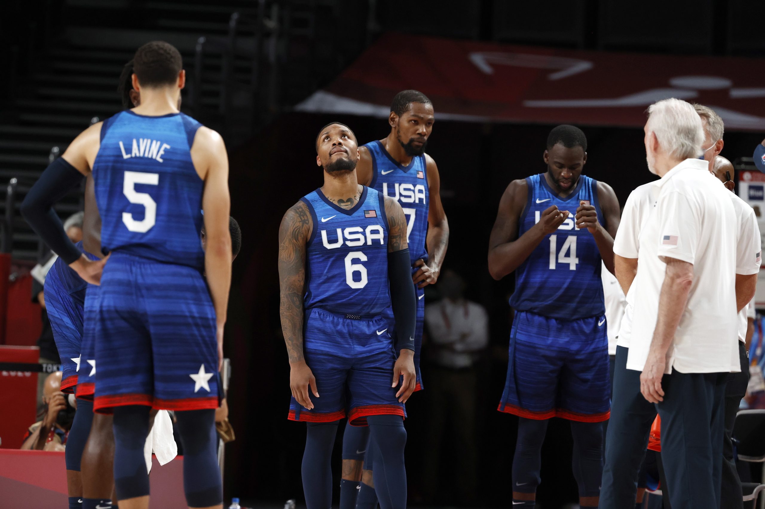 A “dream team” já não é de sonho? EUA entram a perder na estreia do basquetebol masculino