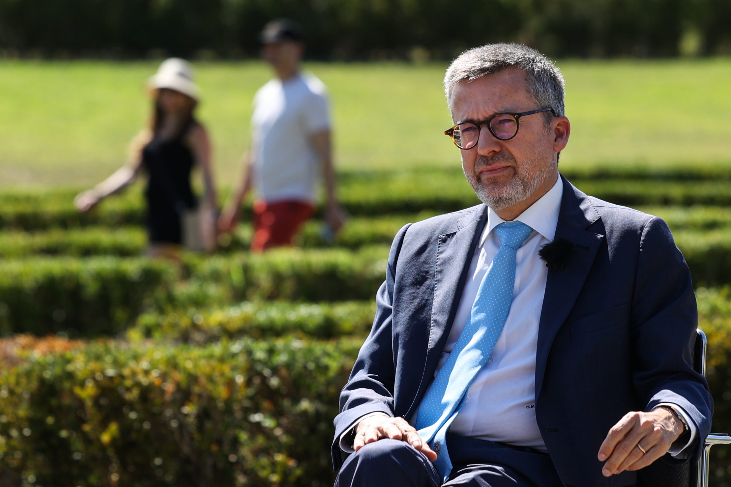 Carlos Moedas considera que falta a Portugal “audácia para fazer coisas”