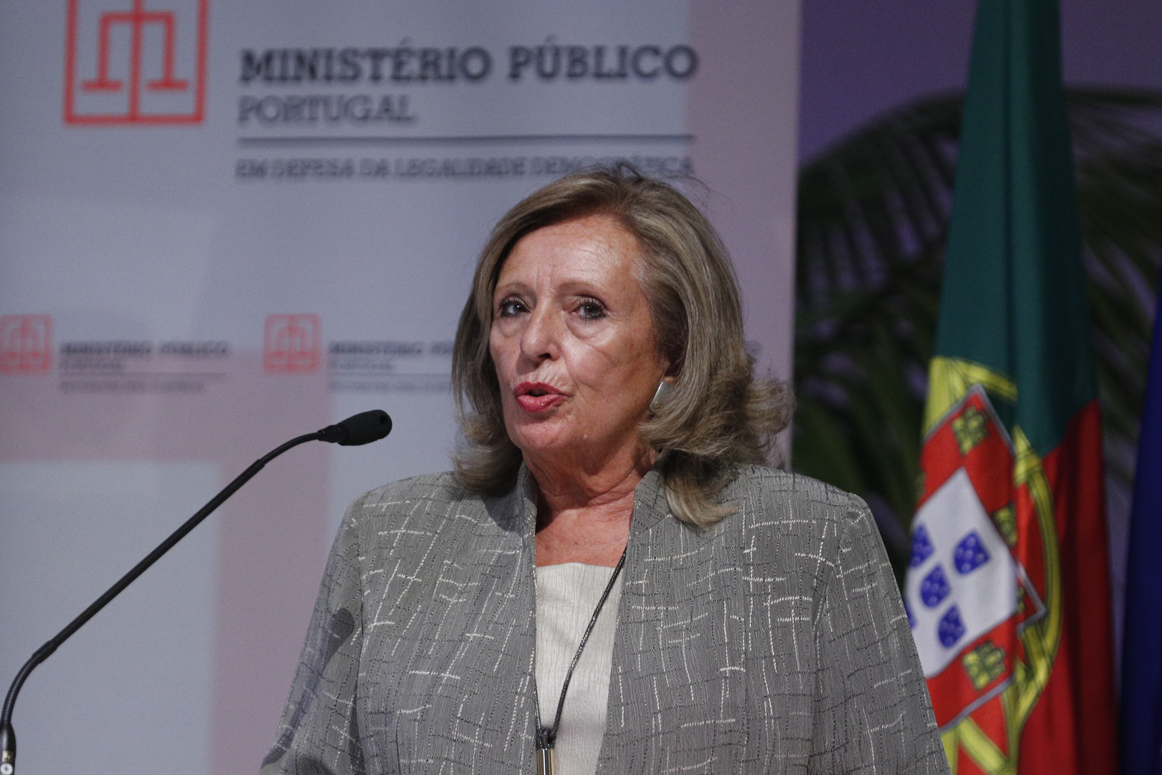 Lucília Gago promete atuação empenhada do MP na prevenção da fraude com fundos europeus