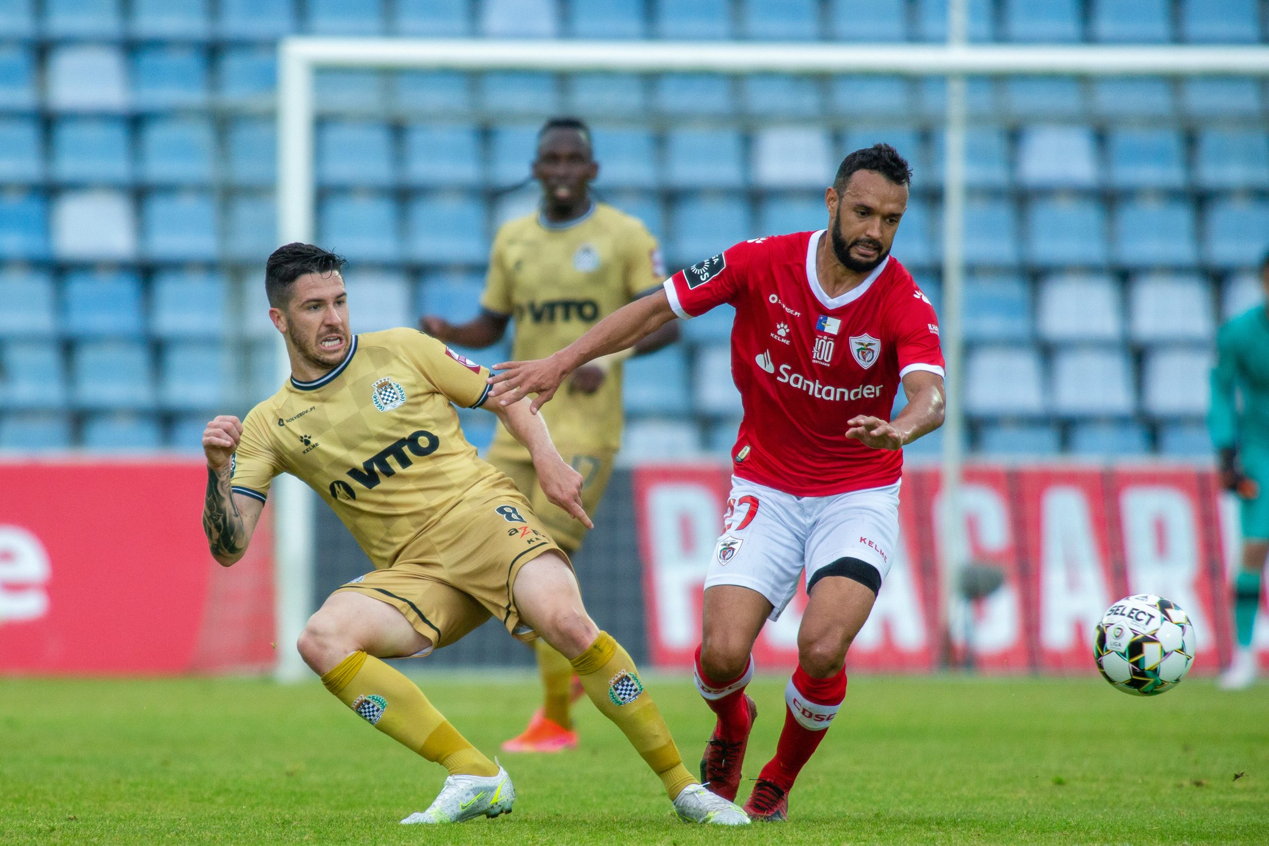 Boavista cede empate nos descontos com Santa Clara e segue em lugar de ‘play-off’