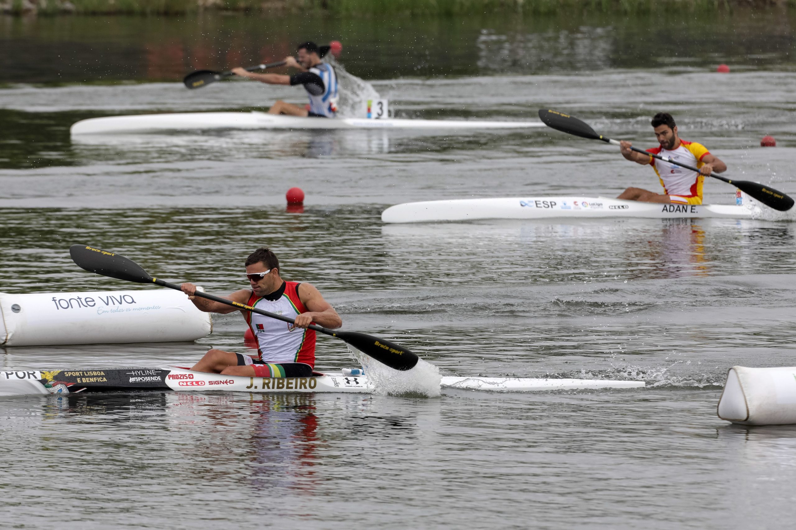 Mundiais de canoagem: João Ribeiro na final de K1 500