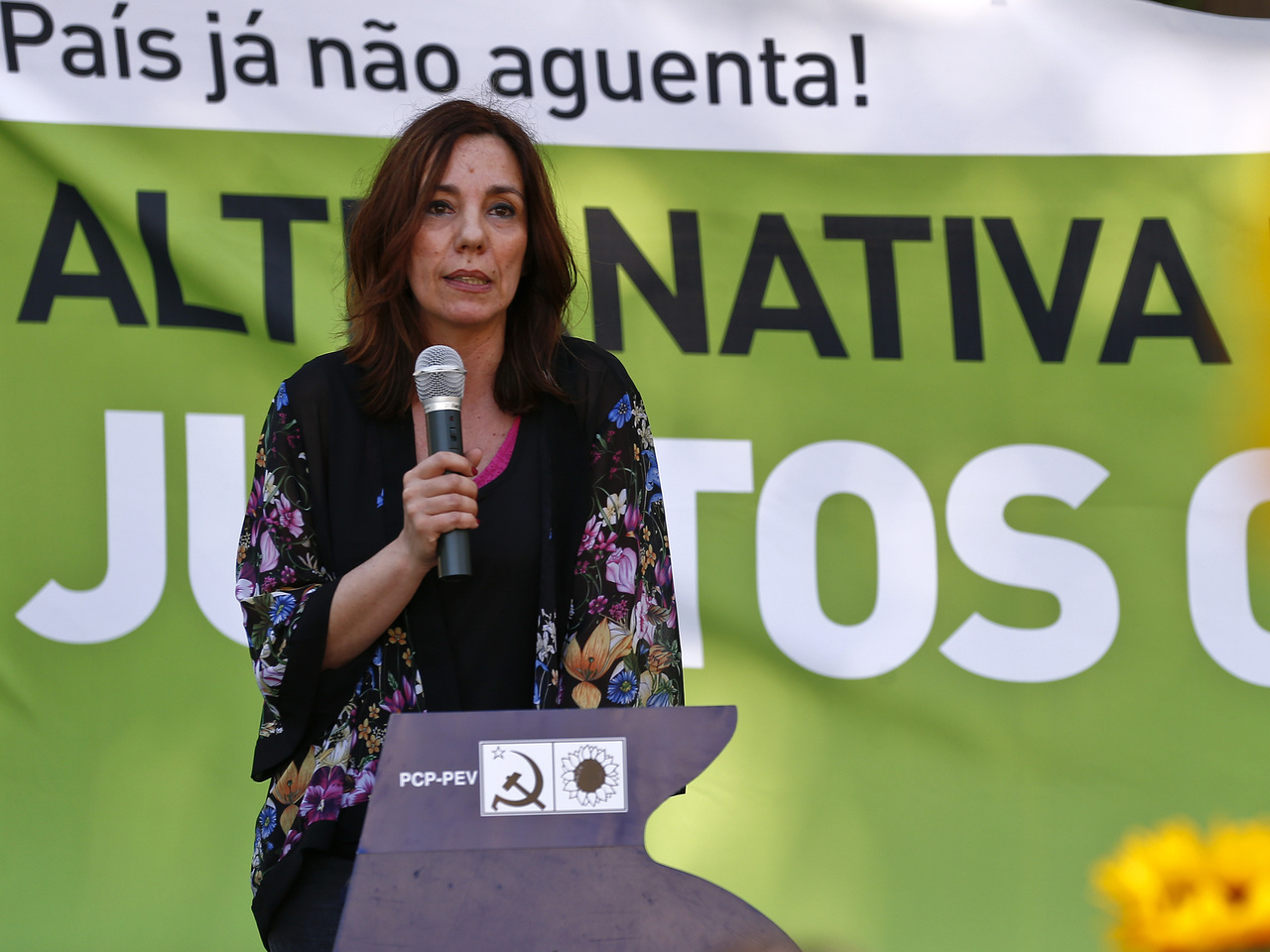 Eurogrupo: “Verdes” não veem eleição de Centeno como benefício para Portugal
