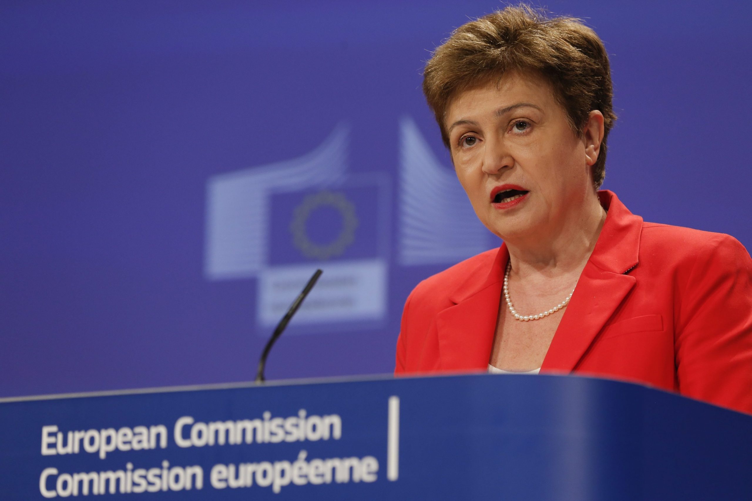 Kristalina Georgieva promete liderança com “foco implacável em resultados”
