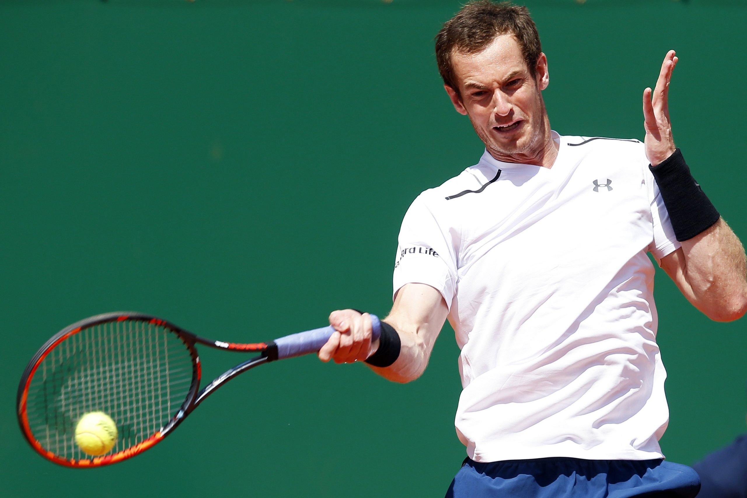 Murray eliminado por Ramos-Vinolas na terceira ronda do Masters 1.000 de Monte Carlo