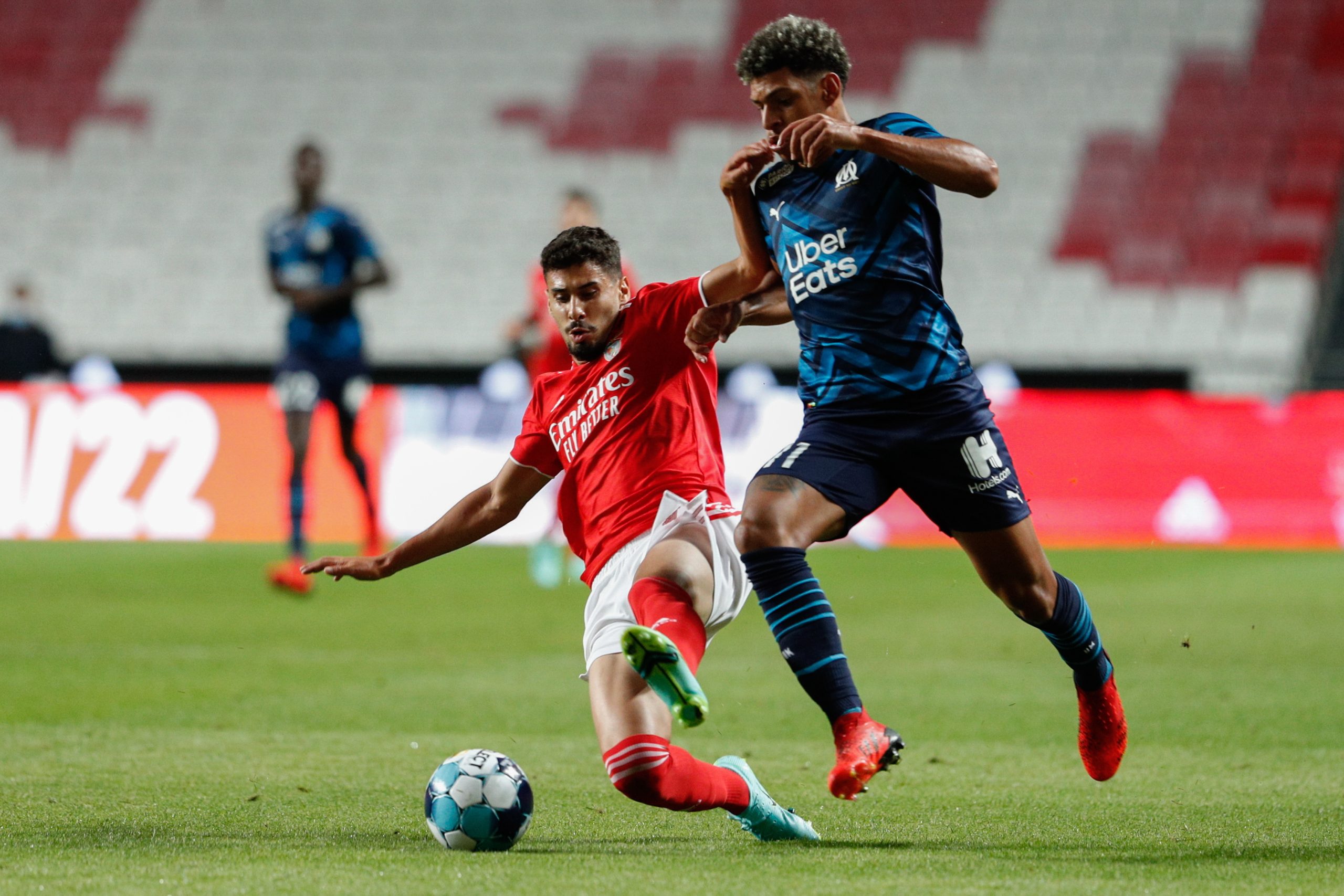 Benfica empata com Marselha no último teste antes da ‘Champions’