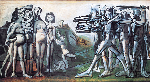 Quadro de Pablo Picasso sobre Guerra da Coreia mostrado pela primeira vez em Seul