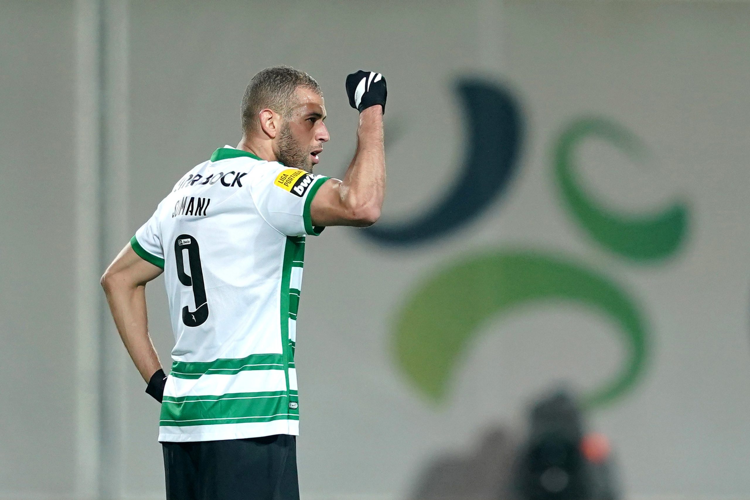 Slimani: “Sem beber e sem comer, mas treinei sempre arduamente