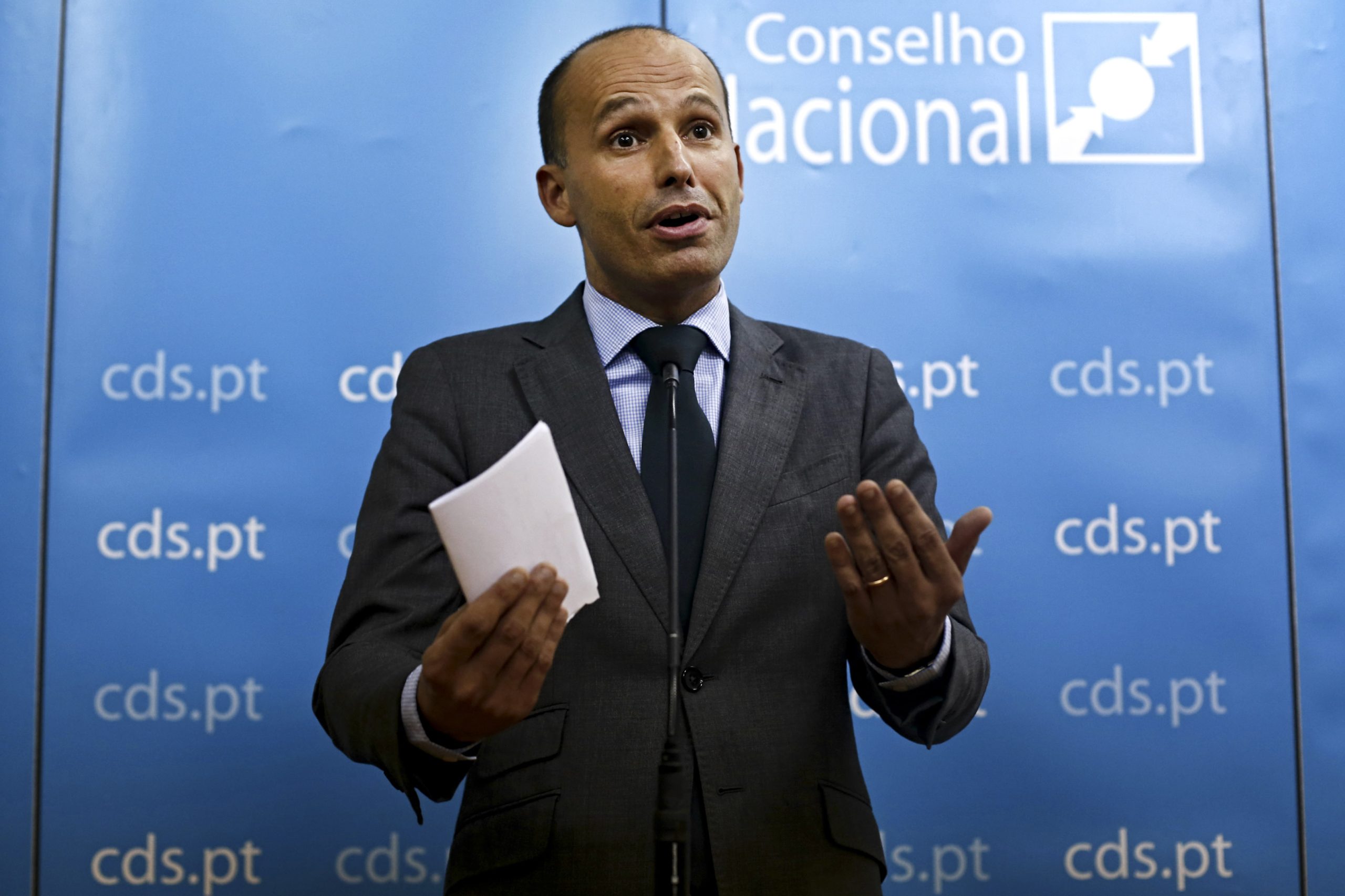 CDS defende que BE, PCP e PEV voltam a mostrar responsabilidade em cativações do Governo