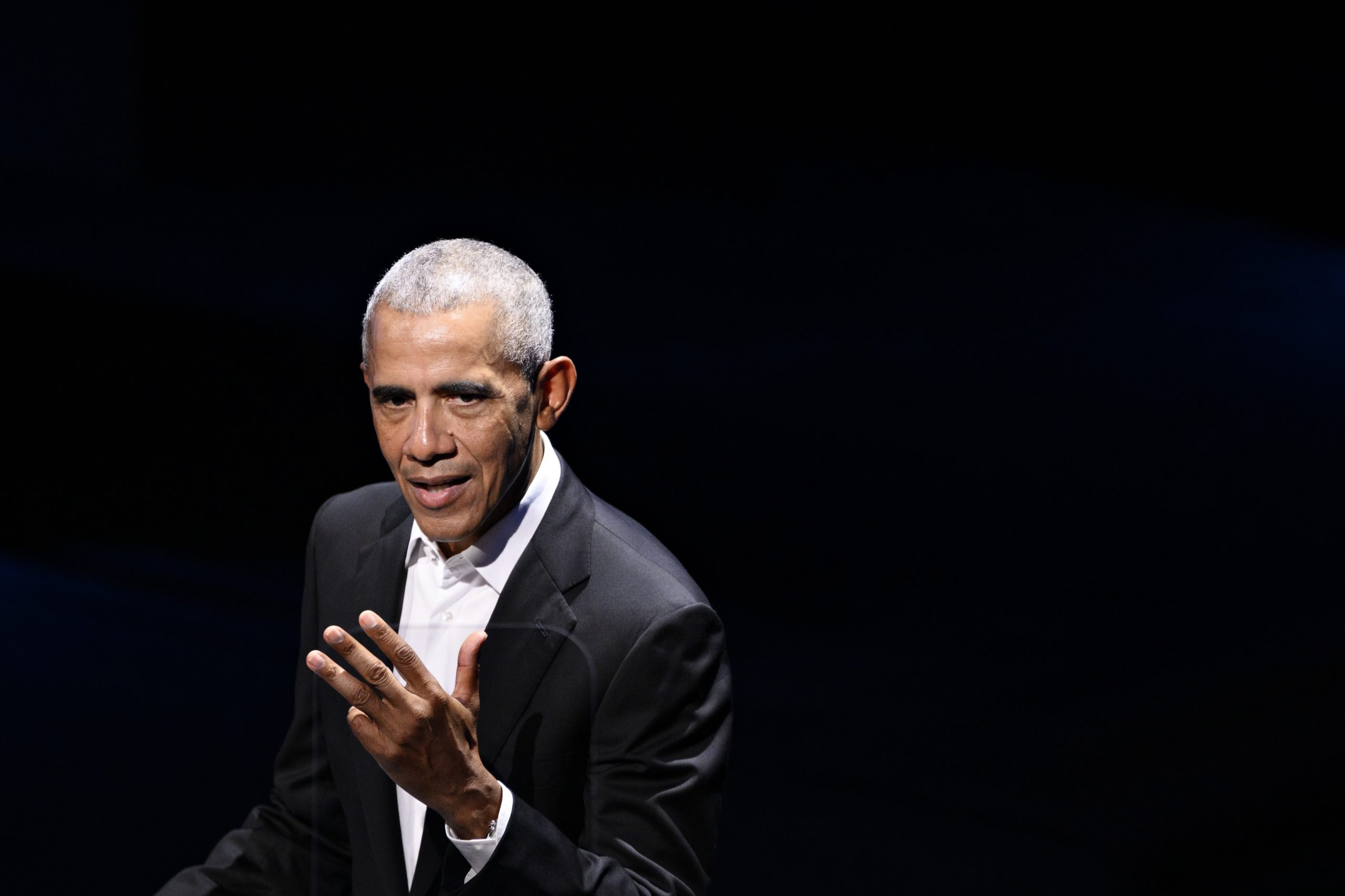 Barack Obama ganha Emmy pela narração de série documental