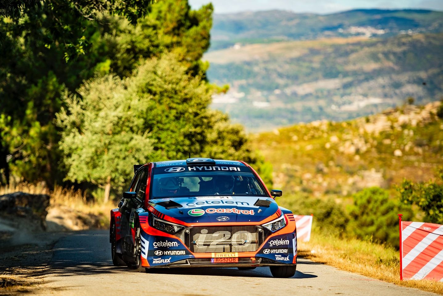 Kris Meeke sai vitorioso do Rali da Água e aproxima-se do título do CPR
