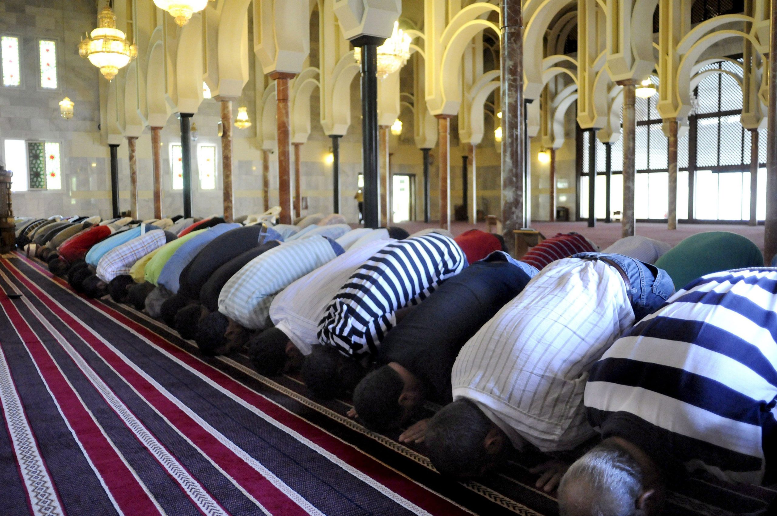 Representantes de mesquitas participam hoje em concentração em Madrid
