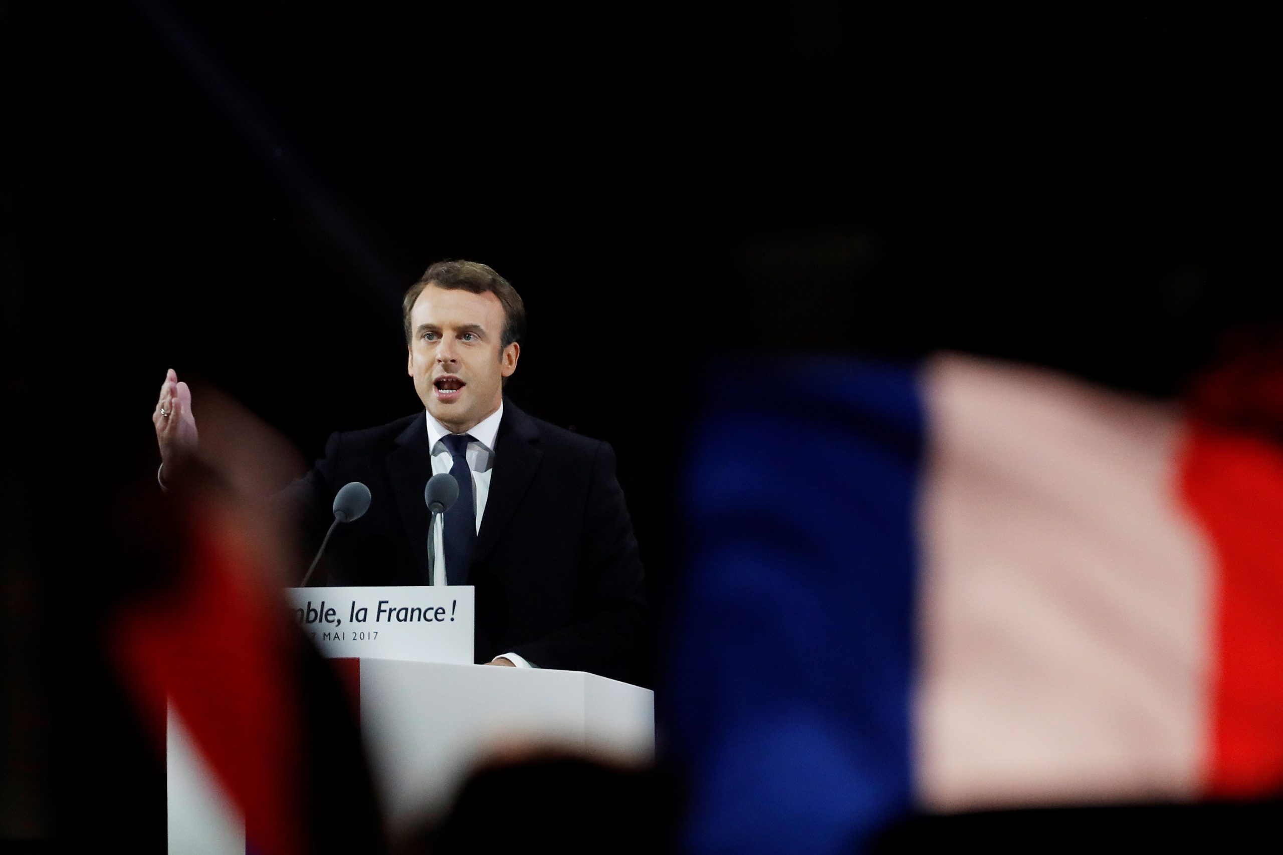E agora, Macron?