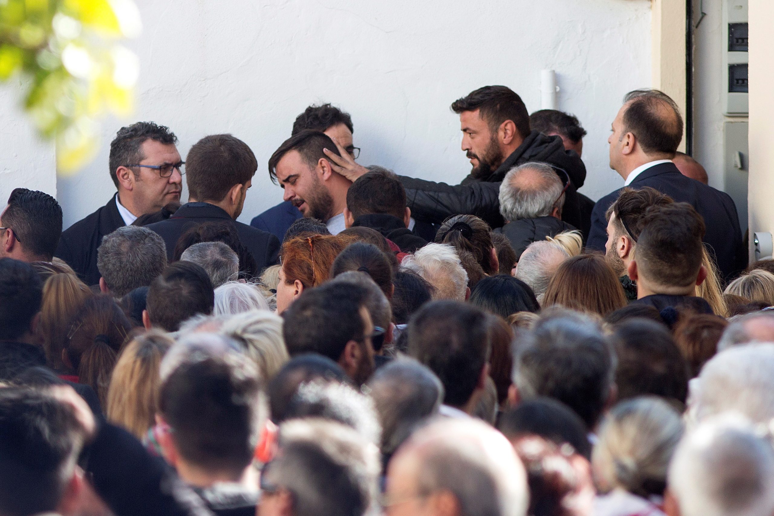 Último adeus a Julen, o menino que morreu depois de cair num poço