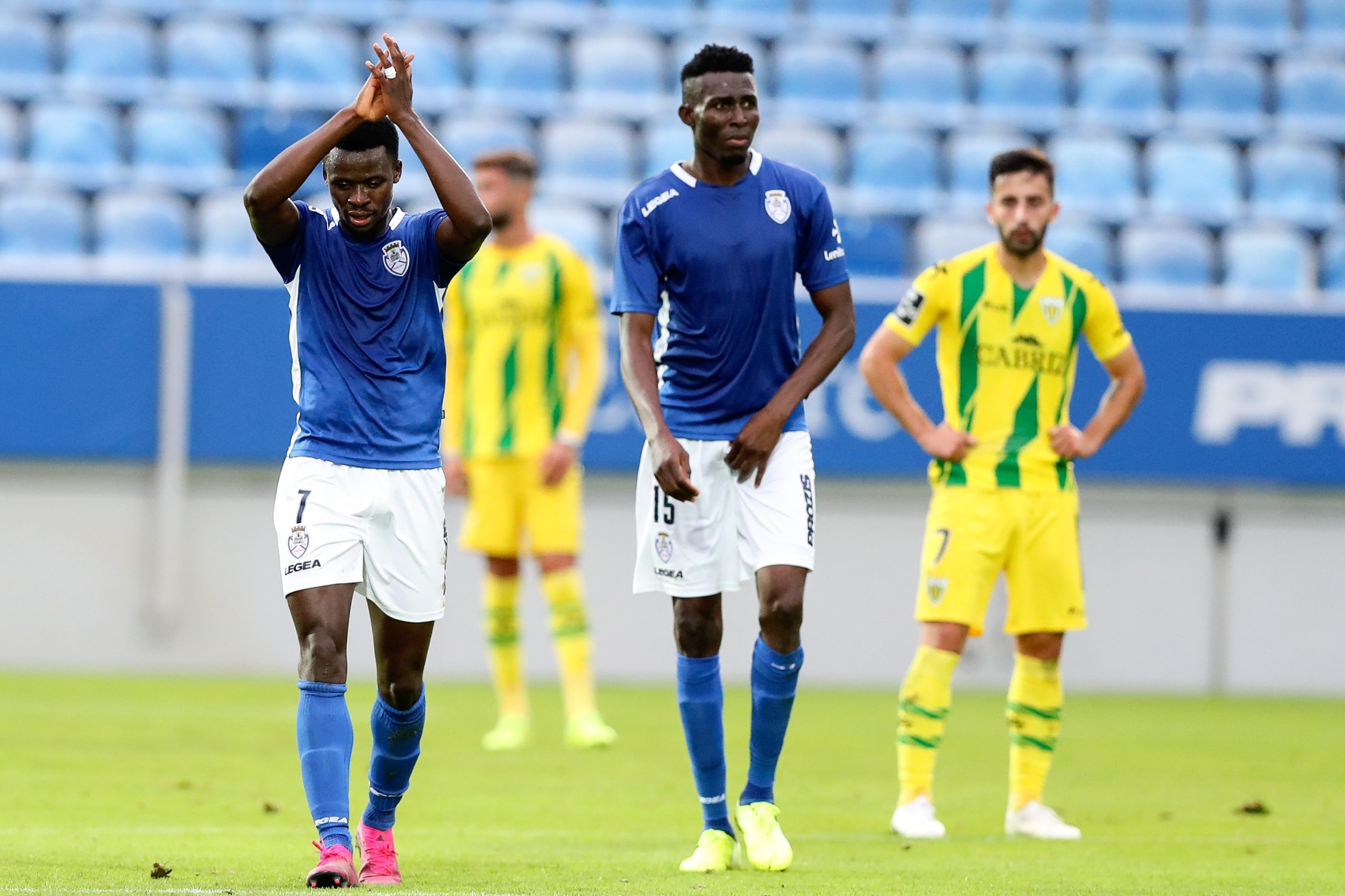 Feirense vence e deixa Tondela fora da Taça de Portugal