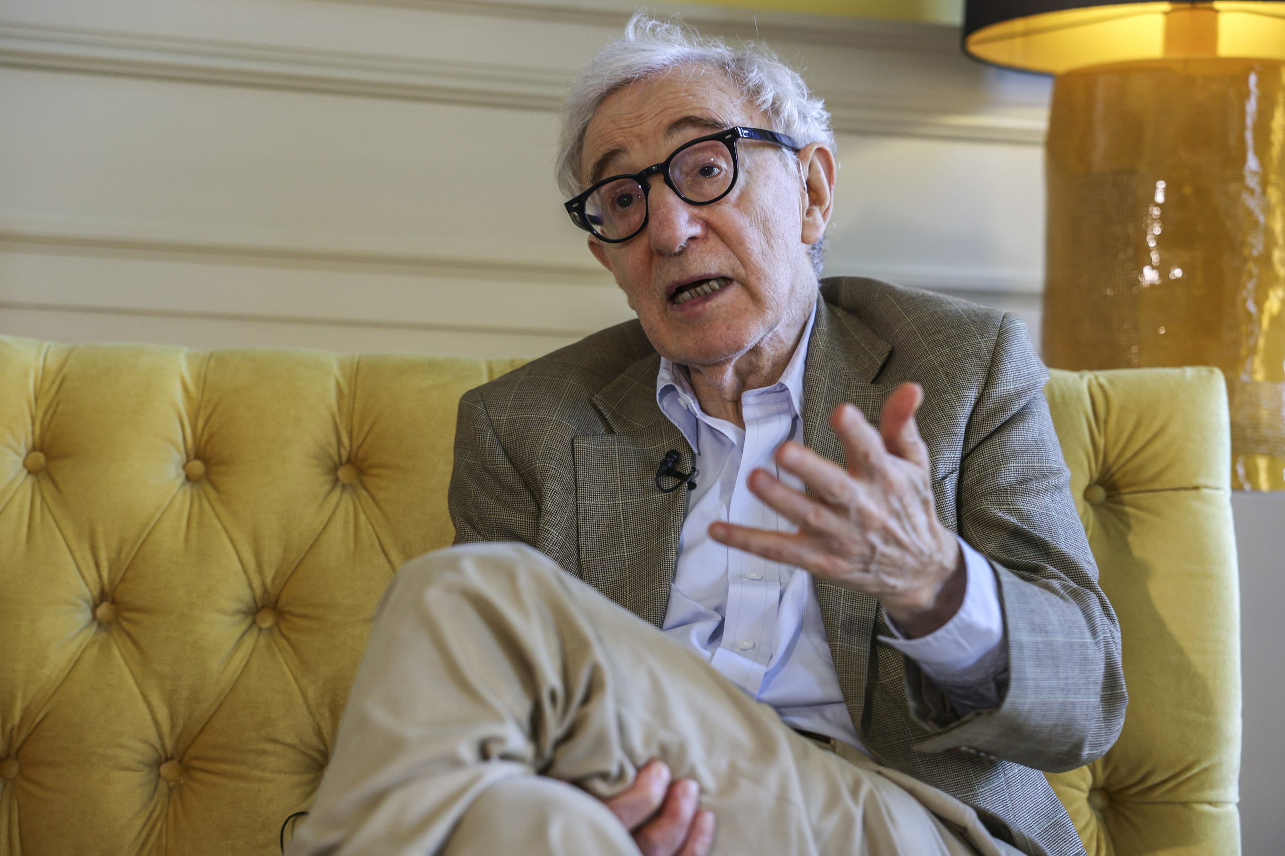 Woody Allen em entrevista: “Acham-me um génio ou um idiota, não me interessa”