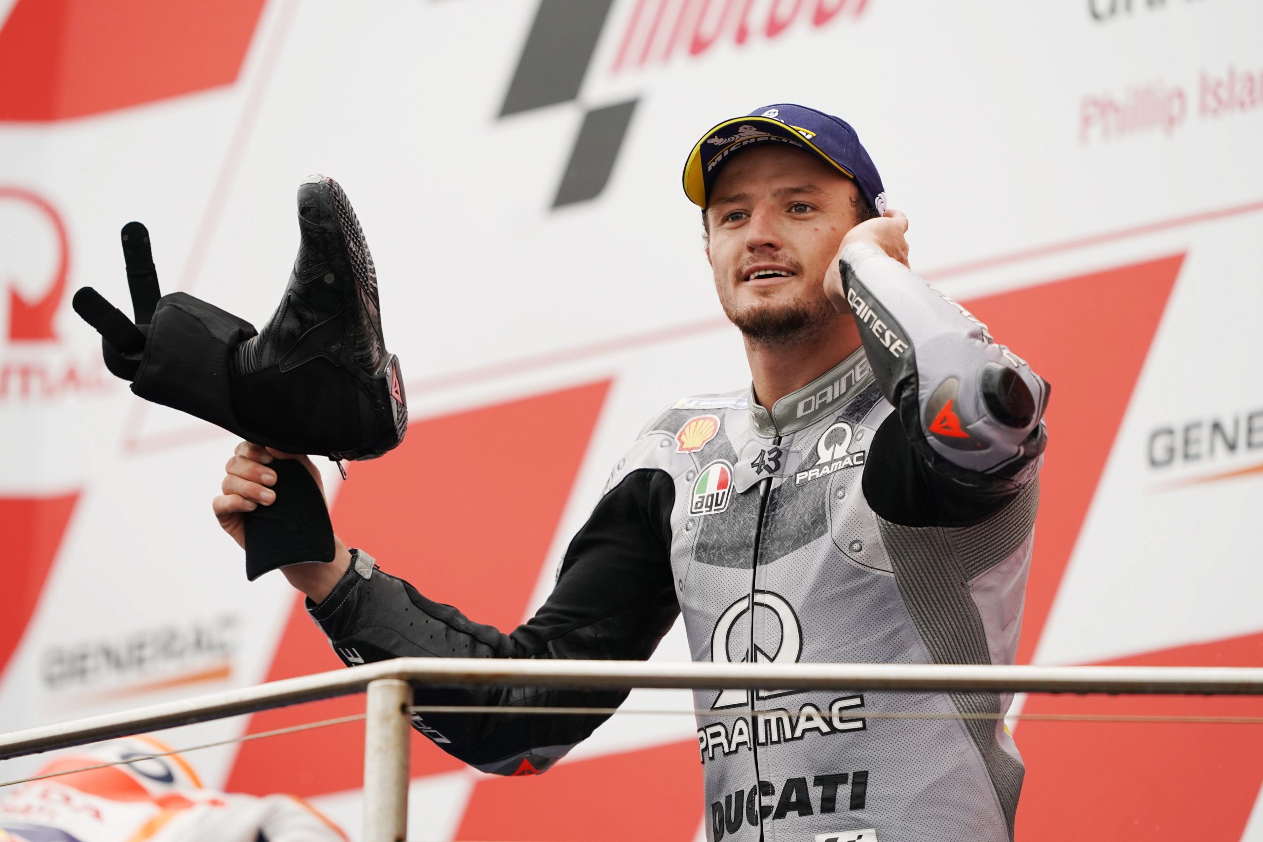 Jack Miller promovido à equipa oficial da Ducati em 2021 no Mundial de MotoGP