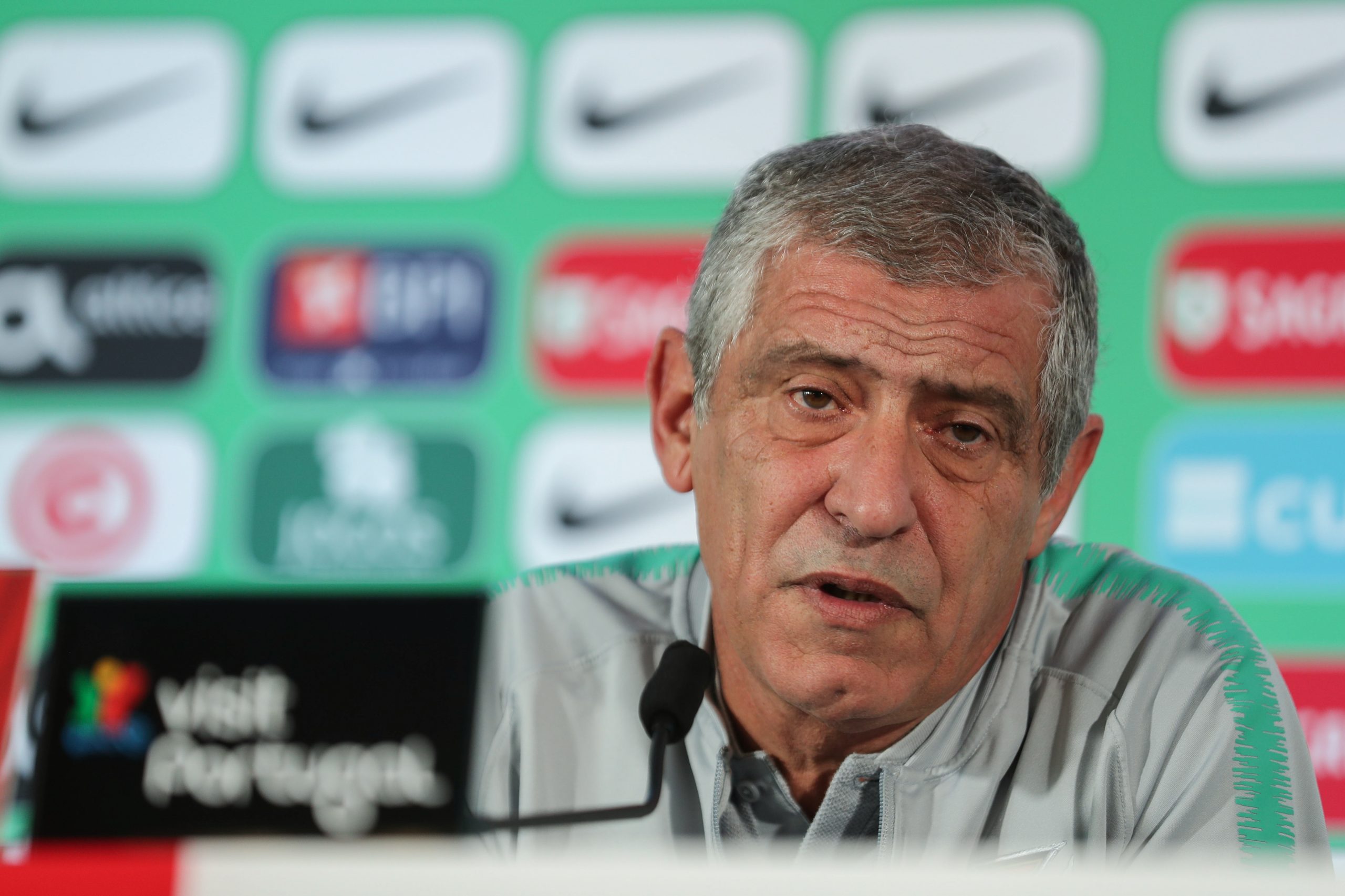 Liga das Nações: Conheça os eleitos de Fernando Santos. Há Ronaldo, mas também Trincão, Sérgio Oliveira e Domingos Duarte