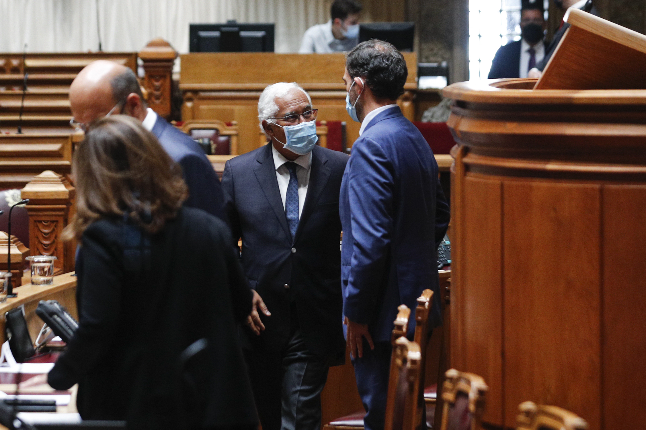 Costa e PS concentram críticas no PSD e recordam discurso de Rio no ano passado