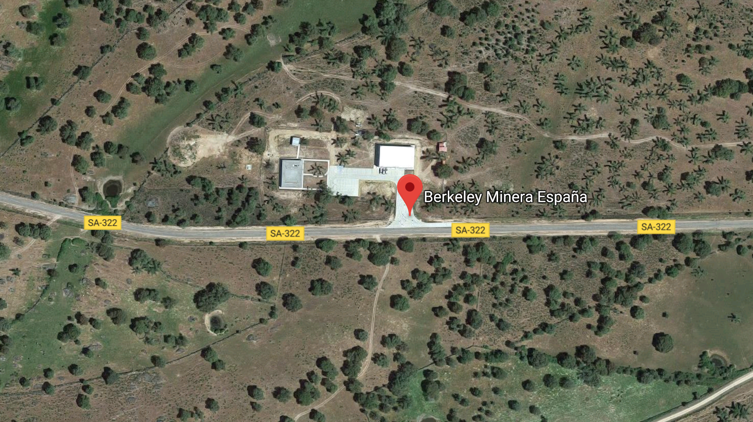 Berkeley Energia garante que “nada está a impedir” que a mina de urânio de Retortillo avance