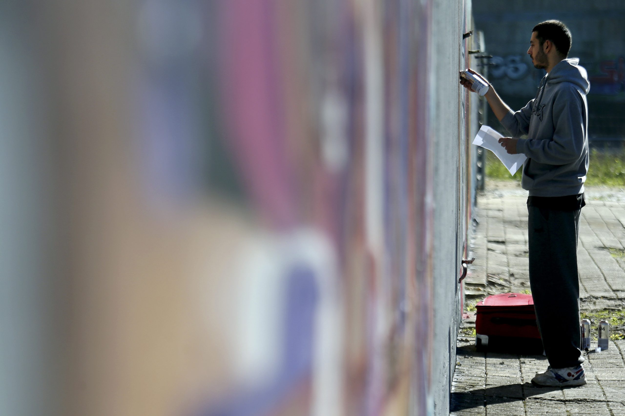 Urban Youth: O projeto que quer “descentralizar a arte urbana”, em Vila Nova de Famalicão
