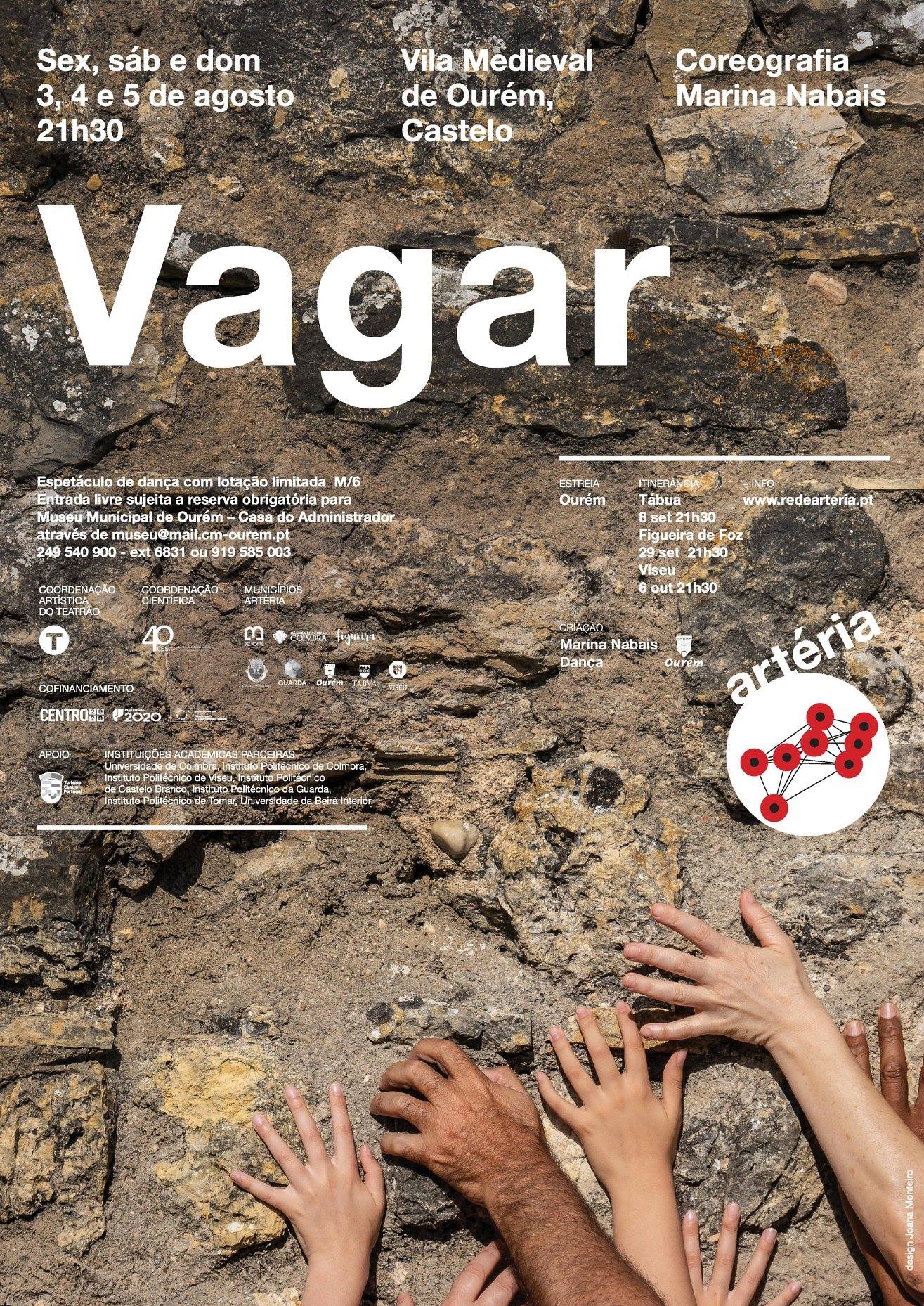 Castelo de Ourém recebe espetáculo de dança “Vagar” em agosto