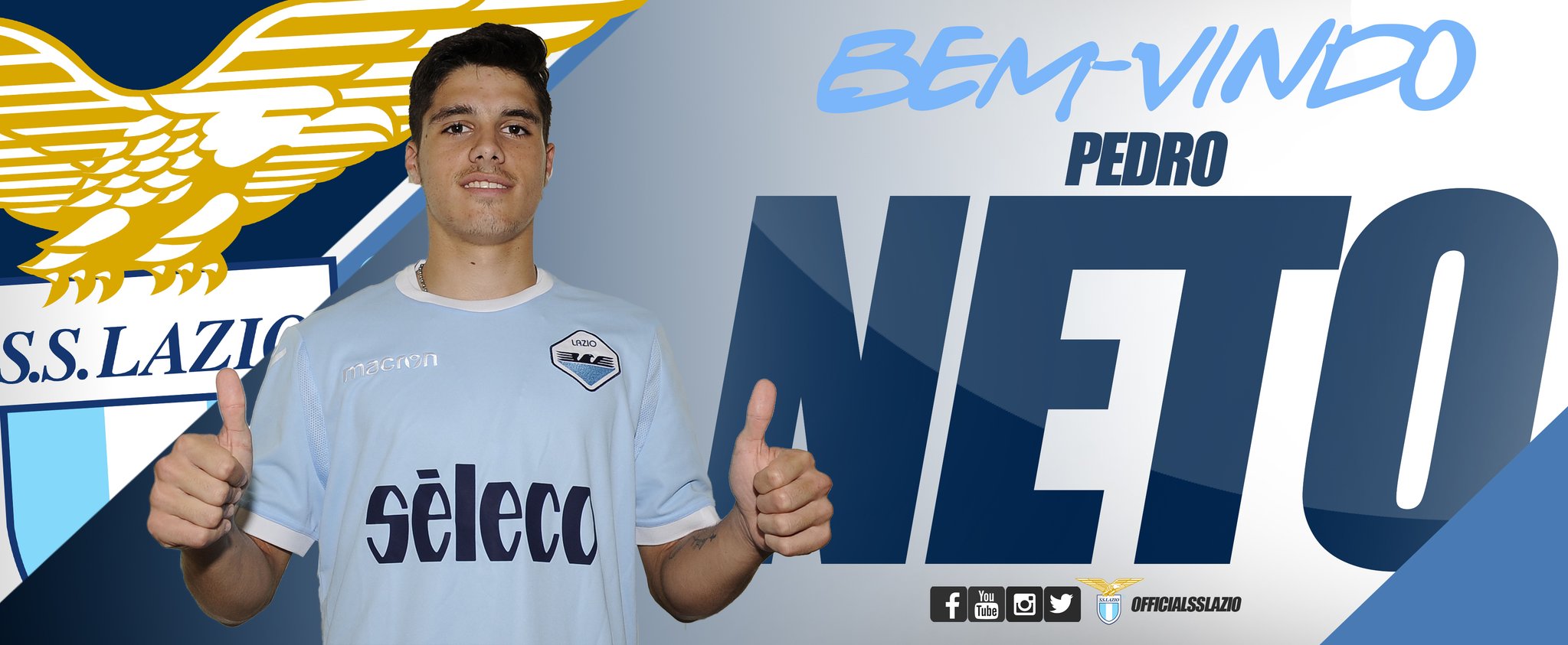 Pedro Neto e Svilar na lista de 50 promessas da UEFA para 2018