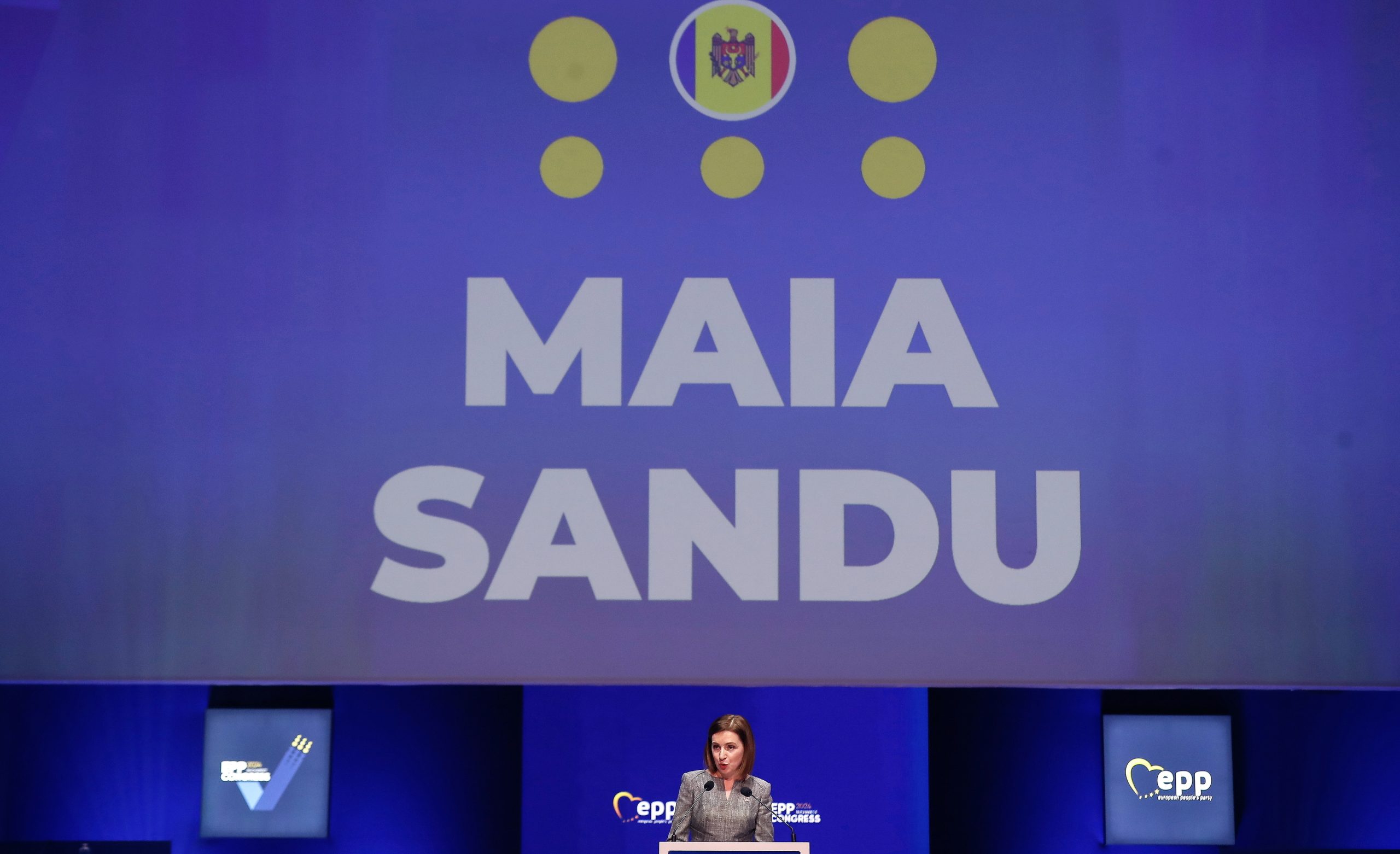 Moldavos aprovam em referendo a inclusão da adesão à UE como objetivo nacional na Constituição