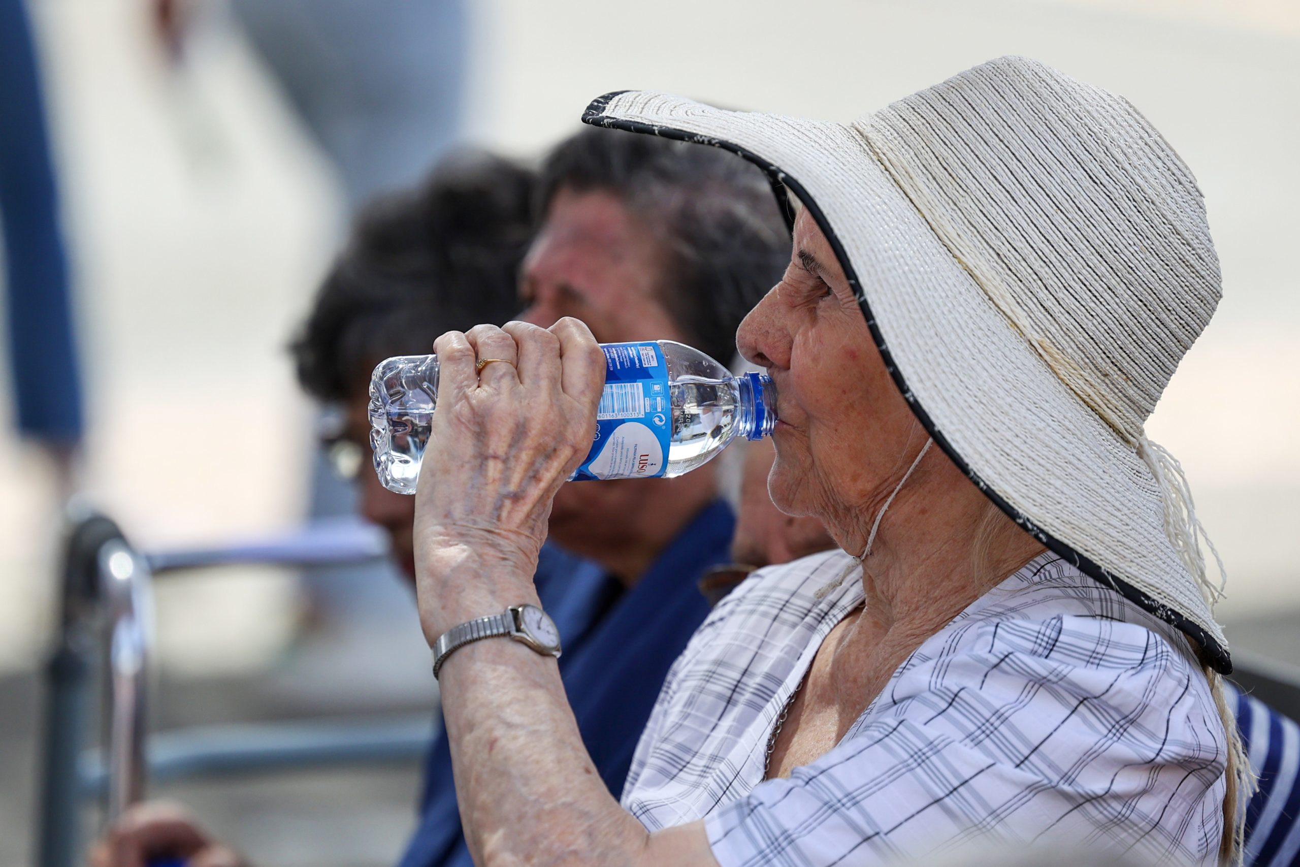 Cerca de 50% do território nacional registou temperaturas iguais ou superiores a 40°C