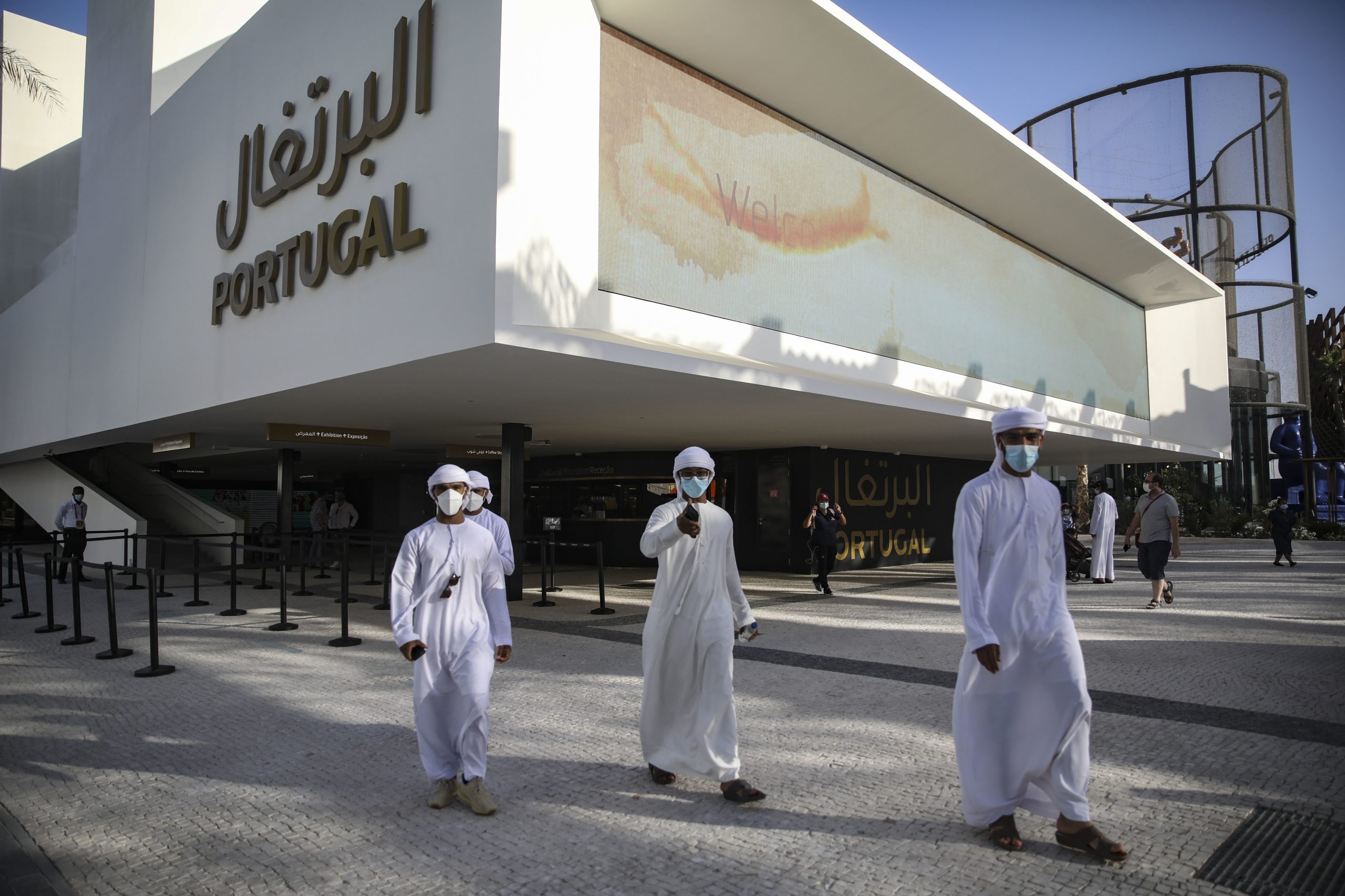 Pavilhão de Portugal reabre restaurante na Expo Dubai