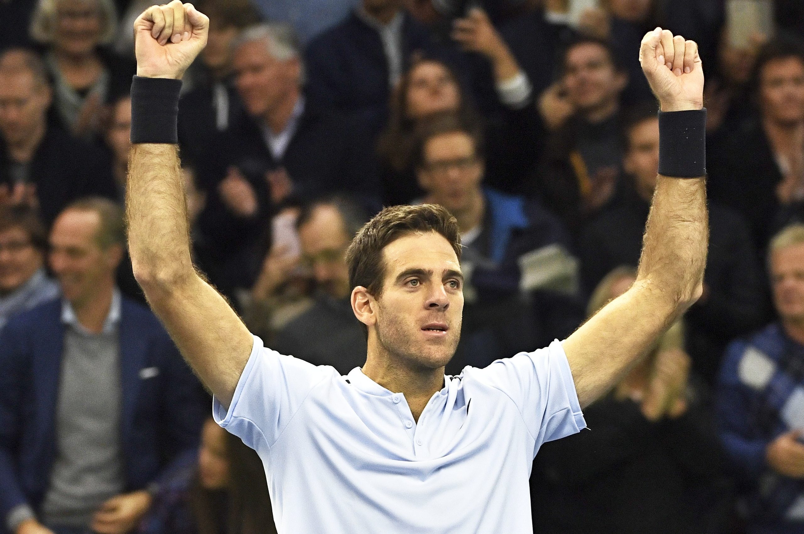 Del Potro revalida título em Estocolmo e ainda sonha com Masters