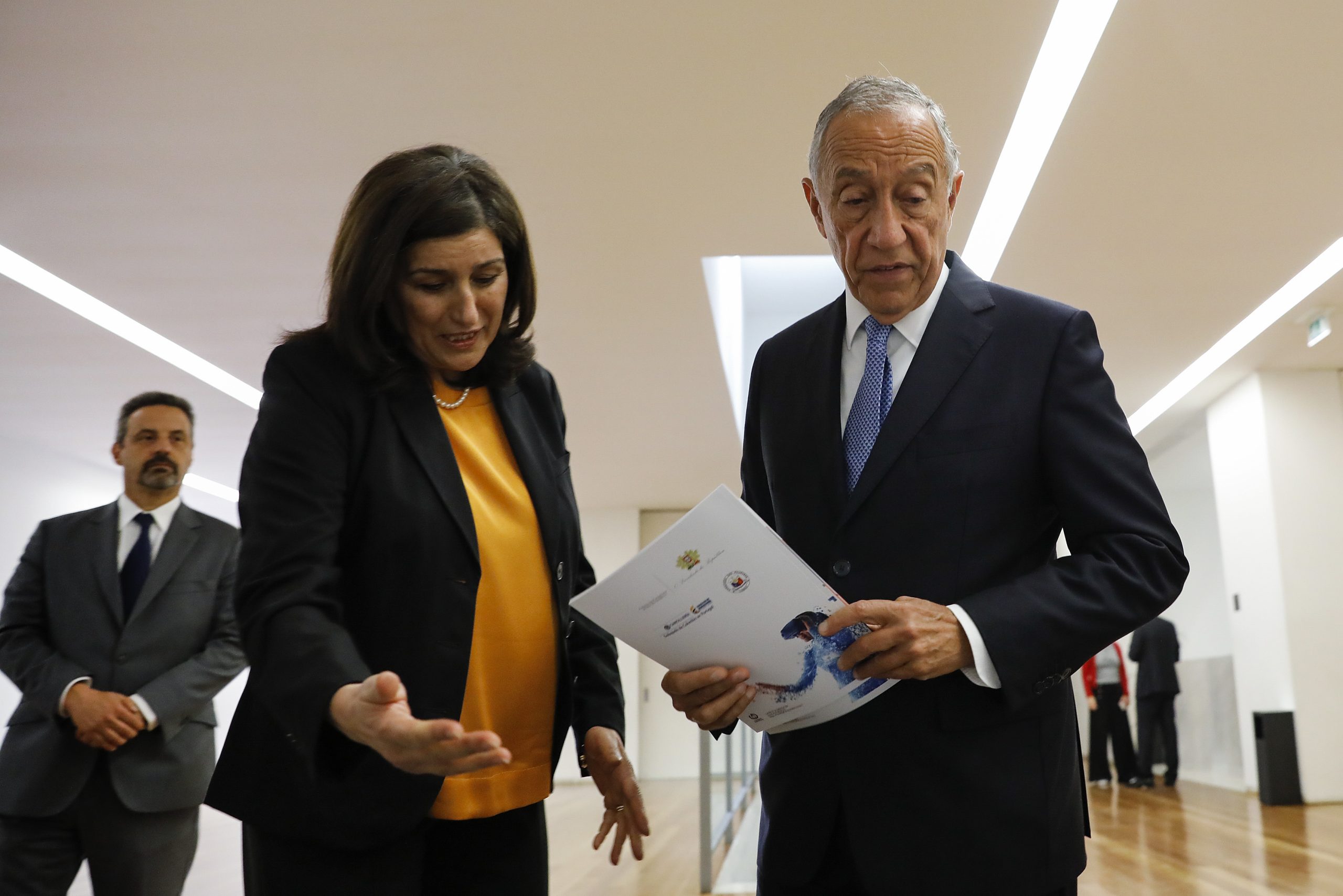 Presidente acompanha situação da força portuguesa na República Centro-Africana