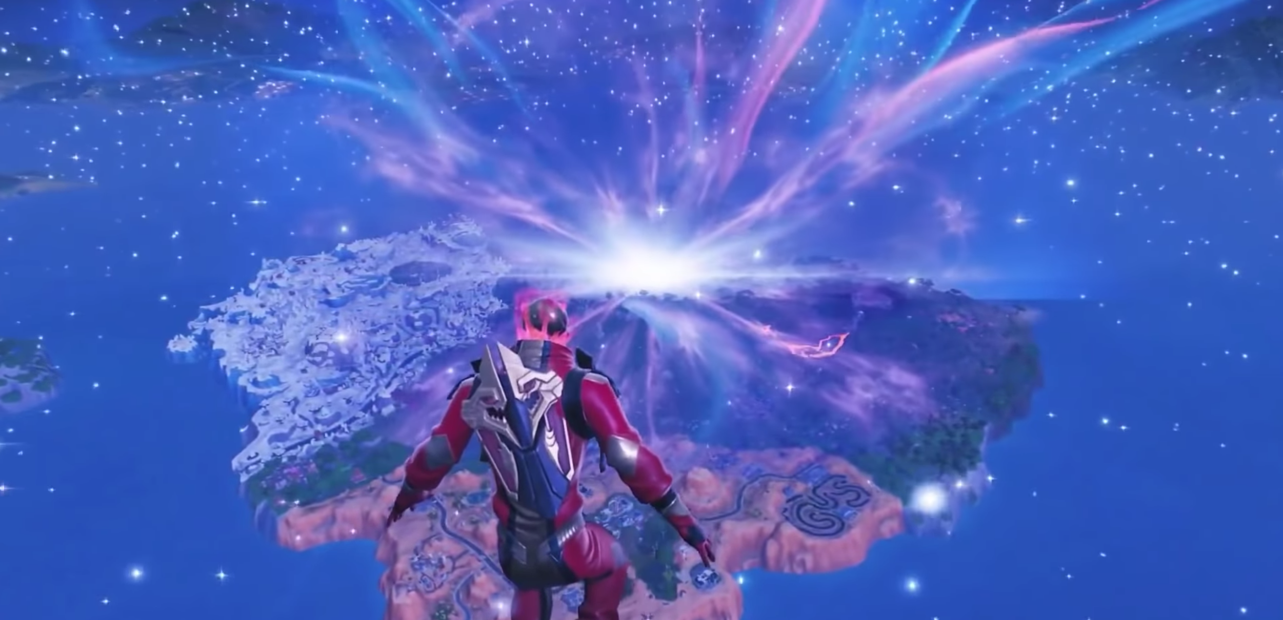 Fortnite. Assim foi o fim do mundo