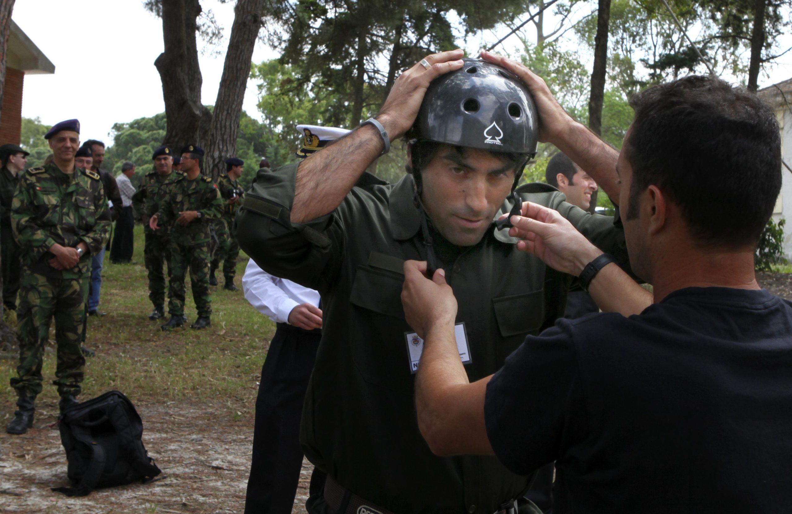 Fuzileiros portugueses pela primeira vez na maior competição internacional de operações especiais