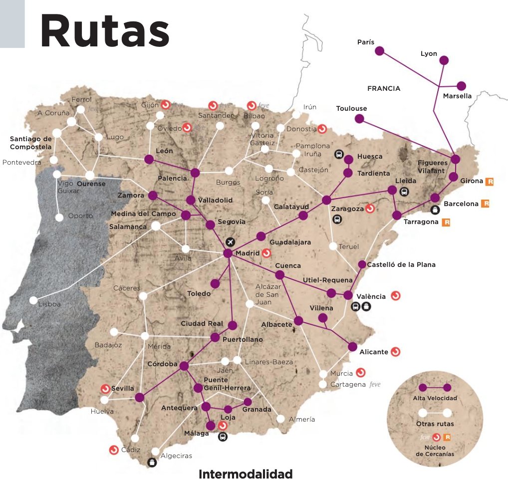 Vigo em Portugal, Lisboa em Santarém. Espanhola Renfe pediu desculpa por “falha” em mapa