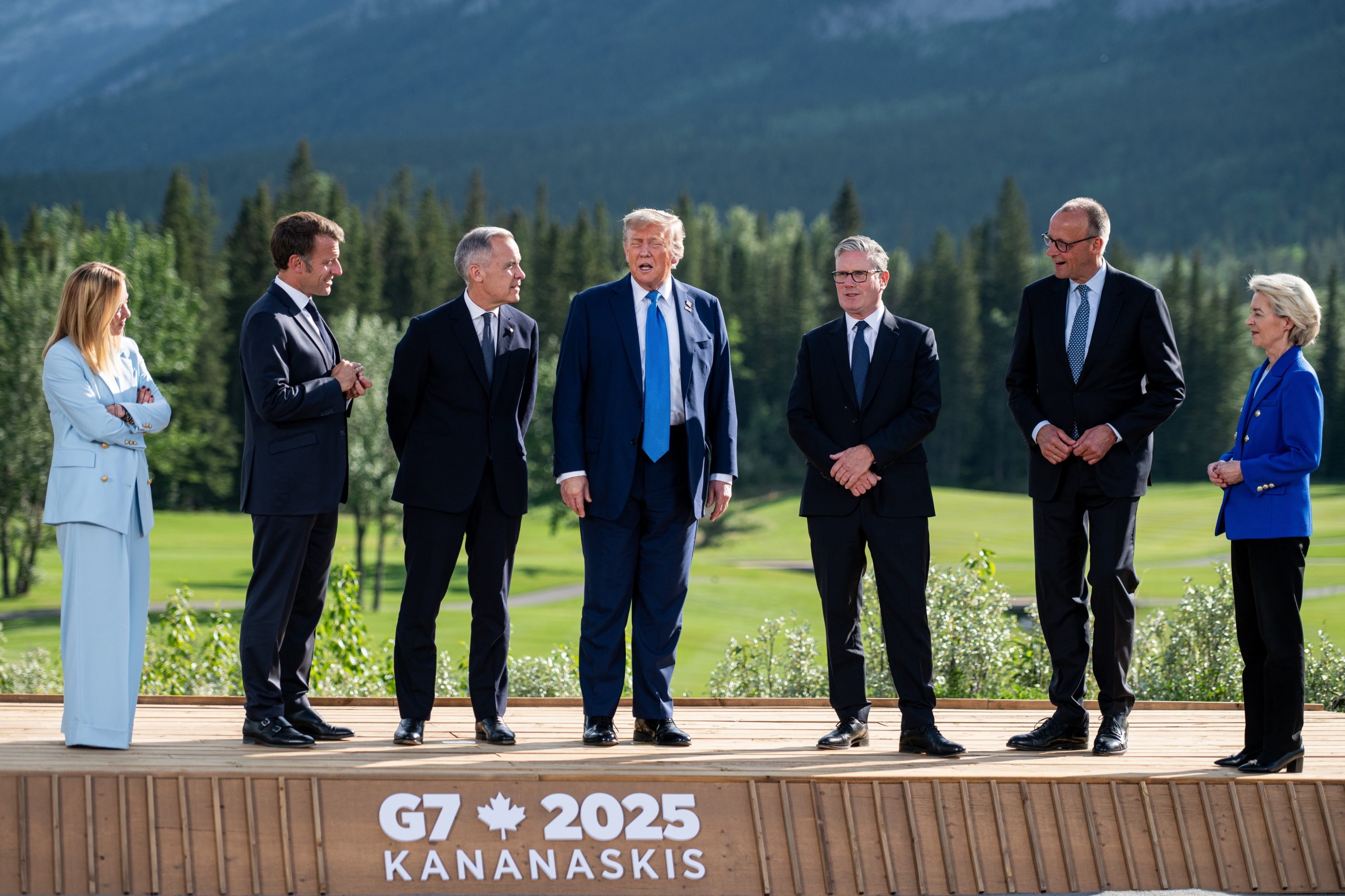 “Podíamos ter ido mais longe”. EUA bloqueiam declaração do G7 sobre Ucrânia