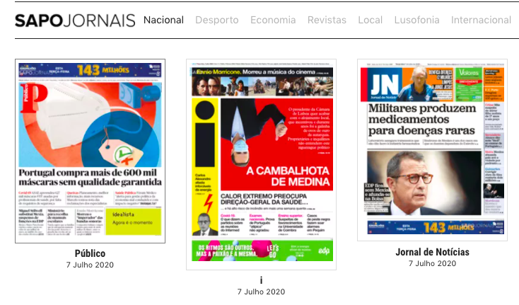 Revista de Imprensa. EDP fica sem Mexia e afunda-se na bolsa