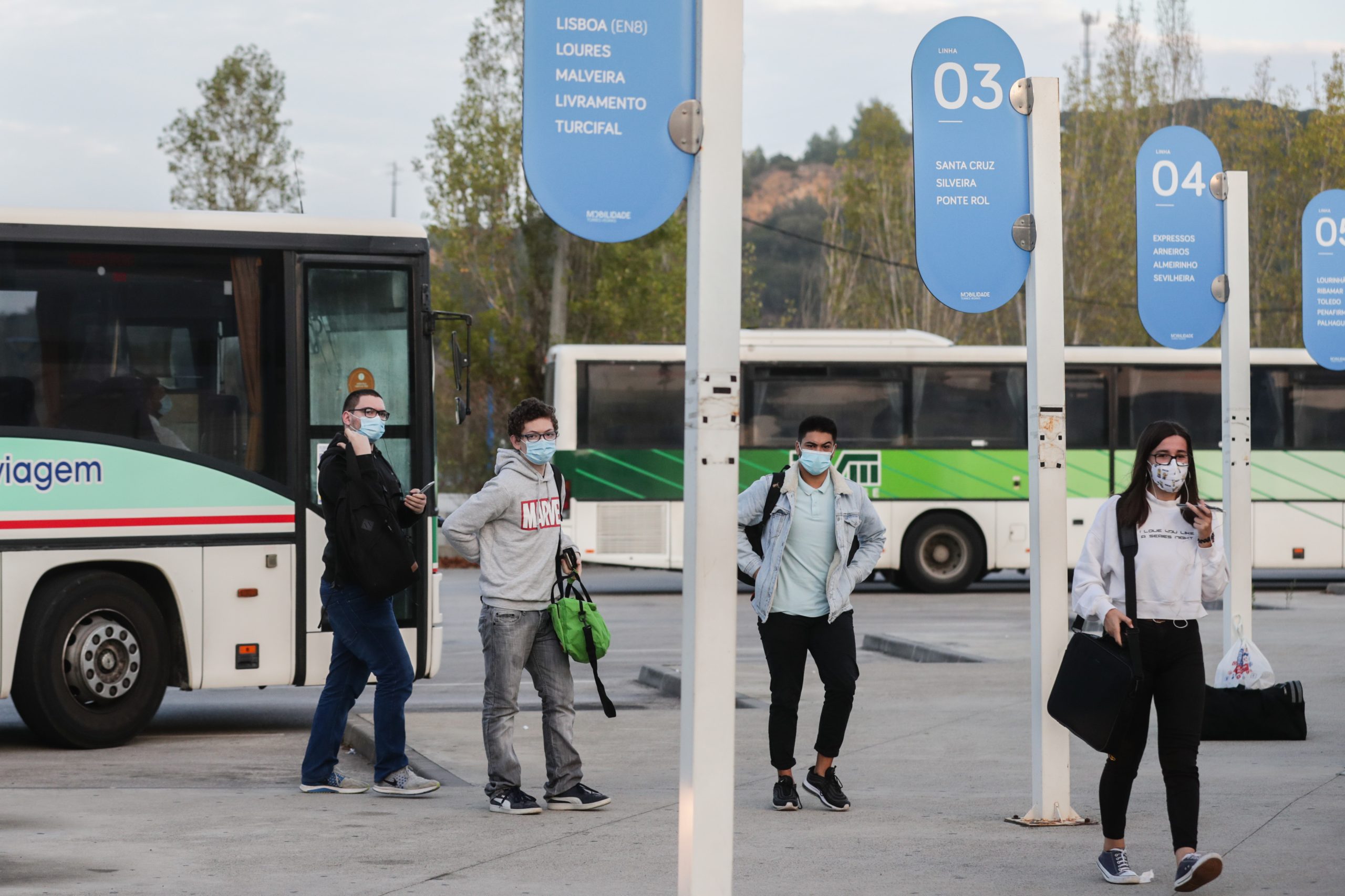 Covid-19: Rede Expressos suprime atividade de transporte entre sexta-feira e domingo