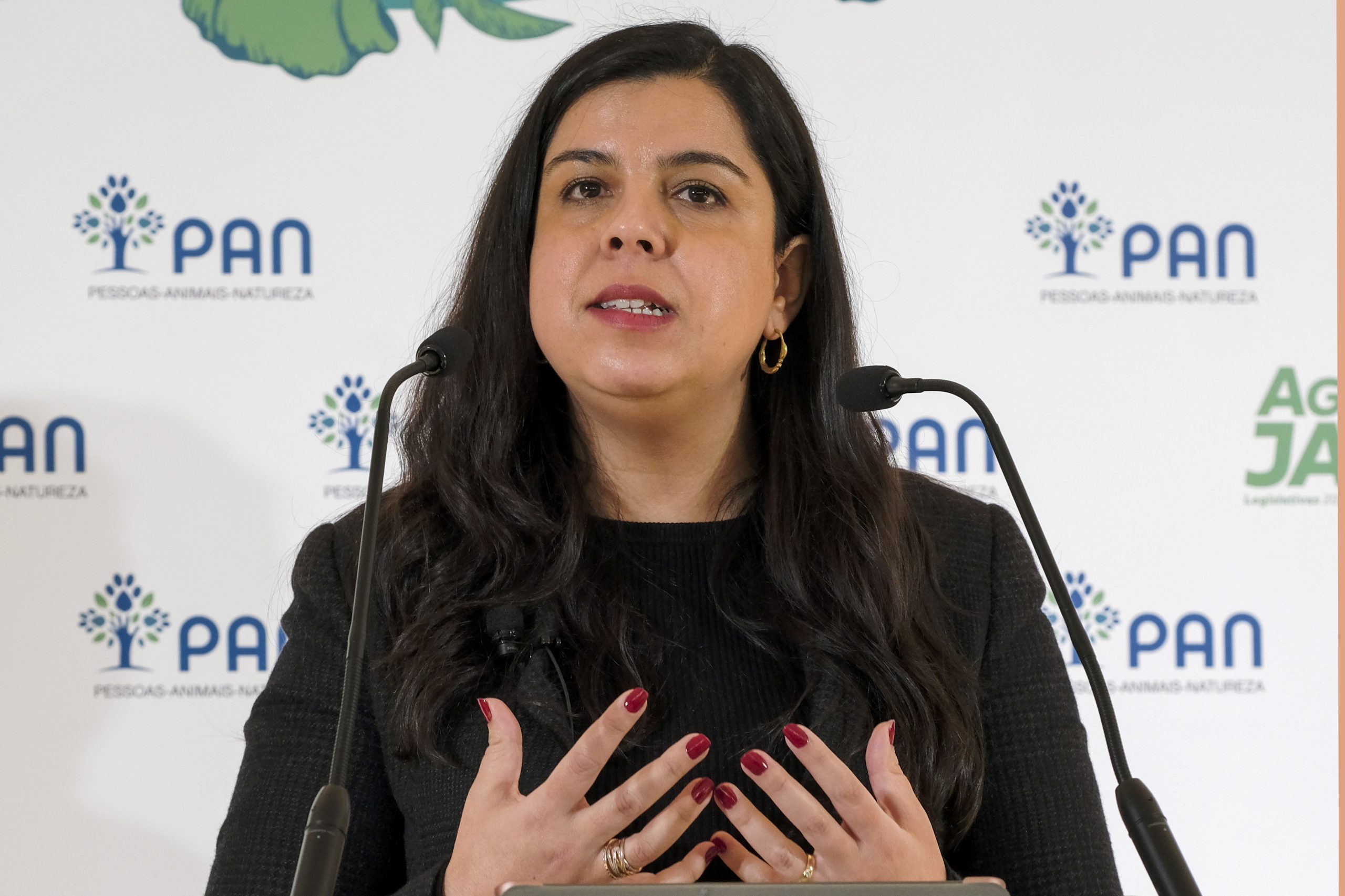 Legislativas: Porta-voz do PAN em campanha nos Países Baixos no sábado