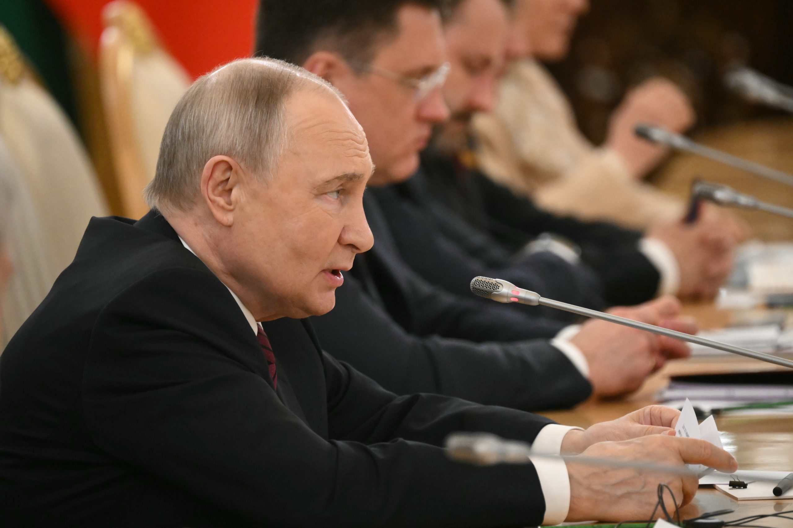 Putin propõe negociações “diretas e sem condições prévias” com a Ucrânia a 15 de maio em Istambul