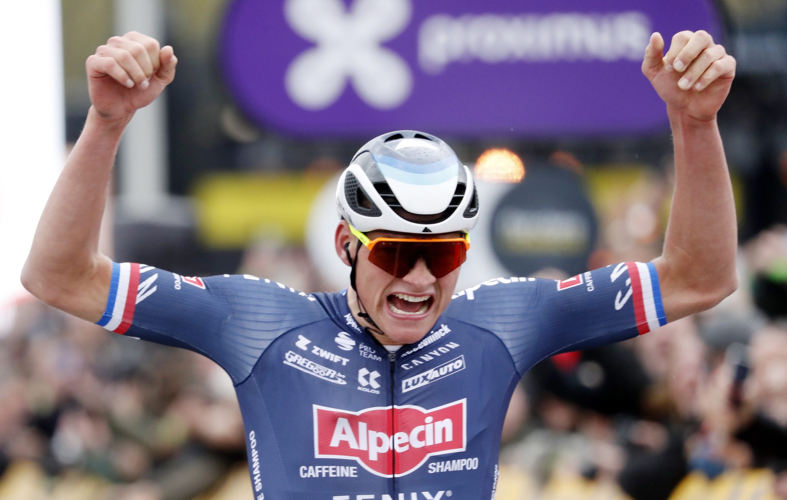 Ciclismo: A inteligência de Van der Poel ‘valeu-lhe’ uma segunda Volta à Flandres