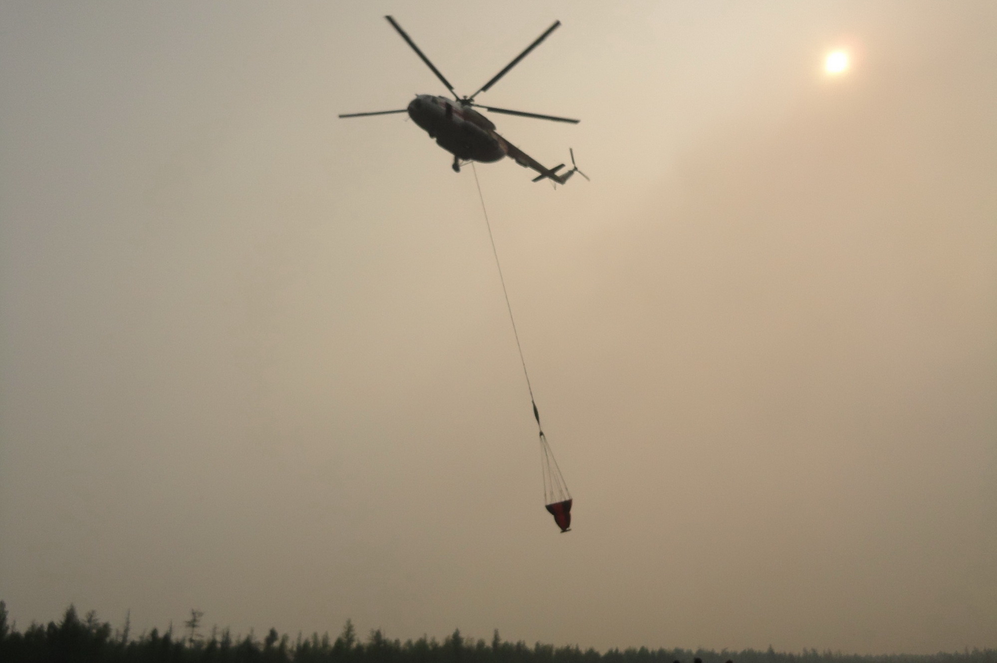 Incêndios ameaçam aldeias e instalações de petróleo na Sibéria