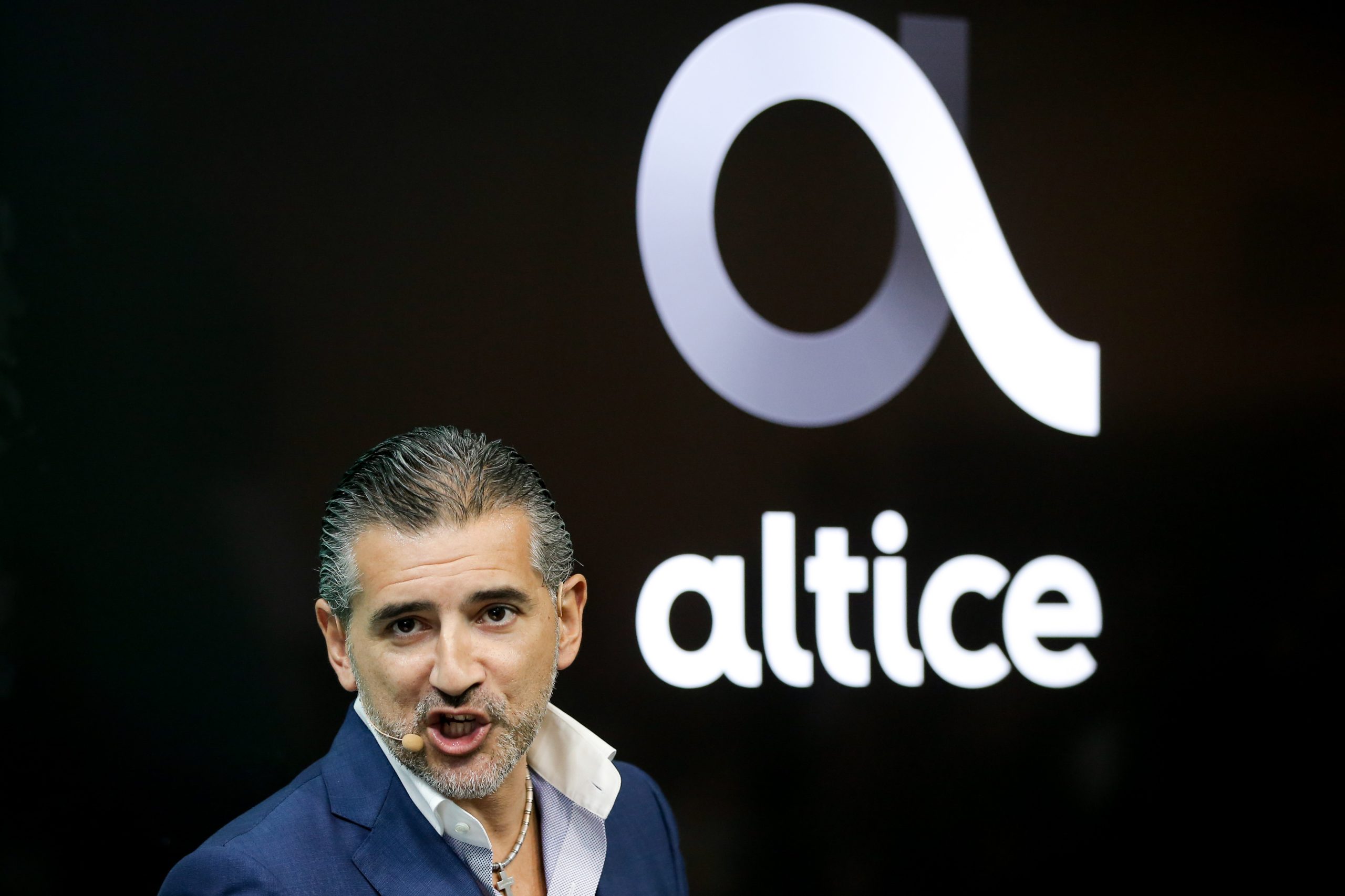 Covid-19: “Vejo com muito bons olhos abertura gradual da economia”, diz o presidente da Altice Portugal