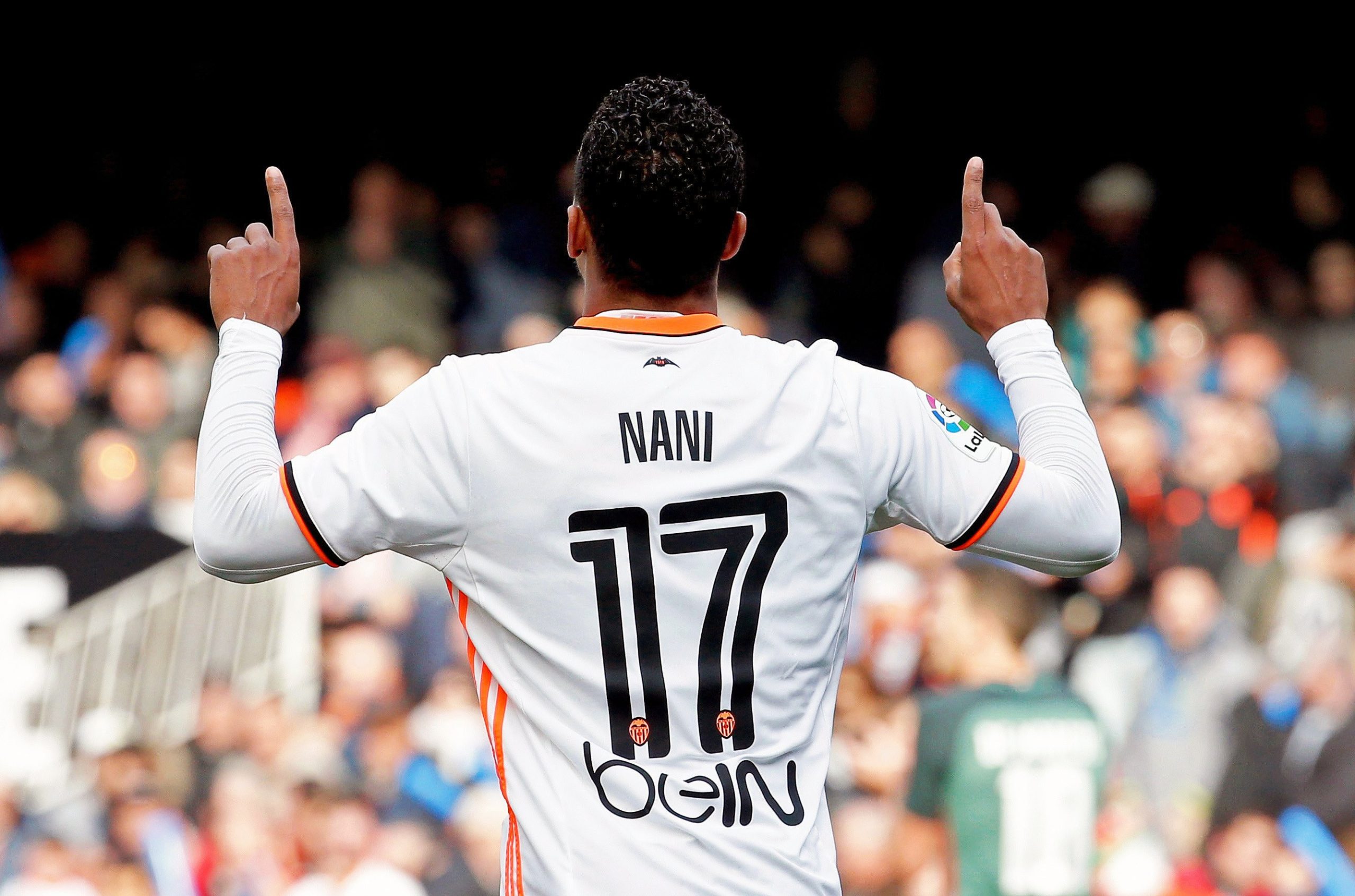Nani confirmado na Lazio por empréstimo até ao final da época