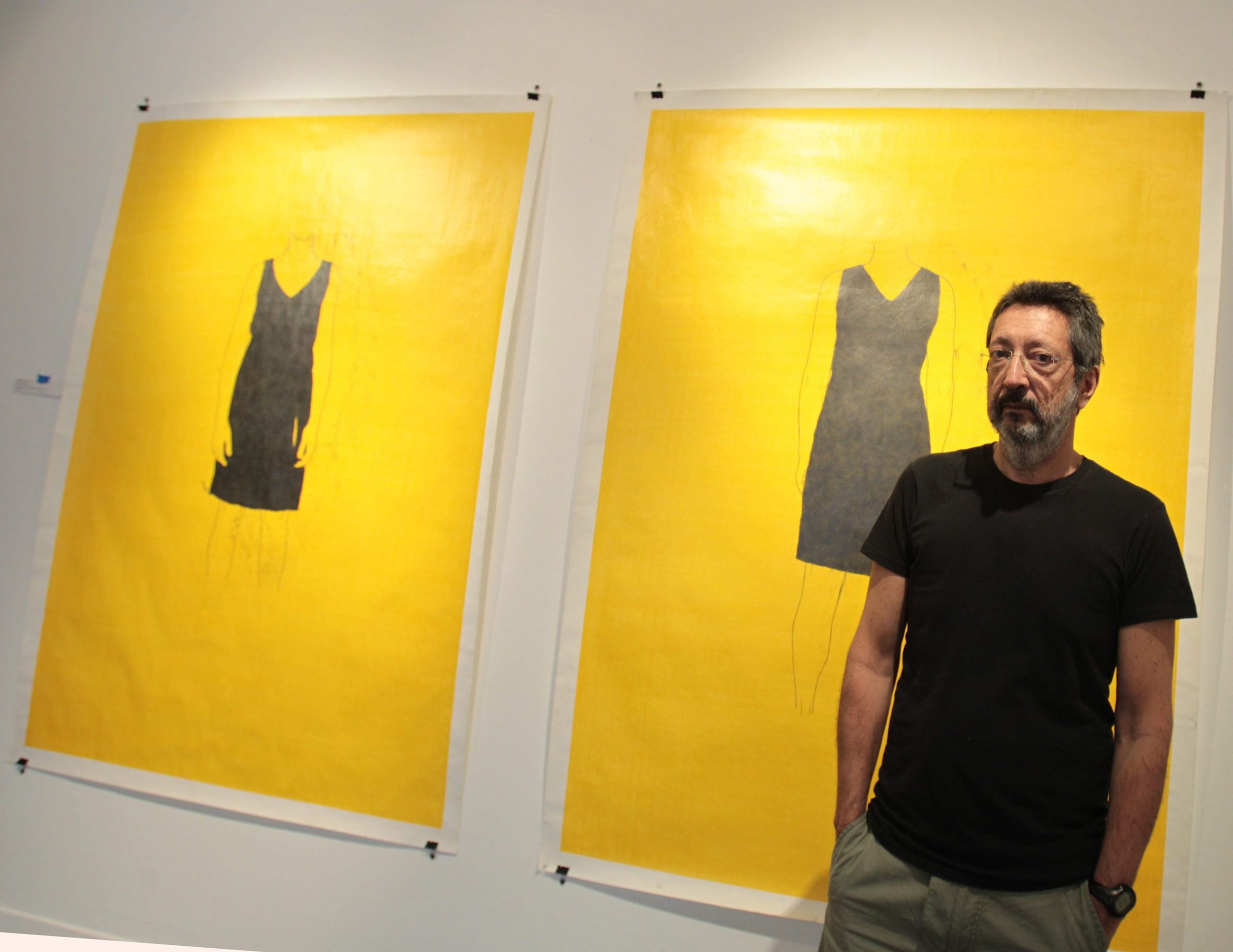 Júlio Pomar e Julião Sarmento juntam obras na exposição “Void”