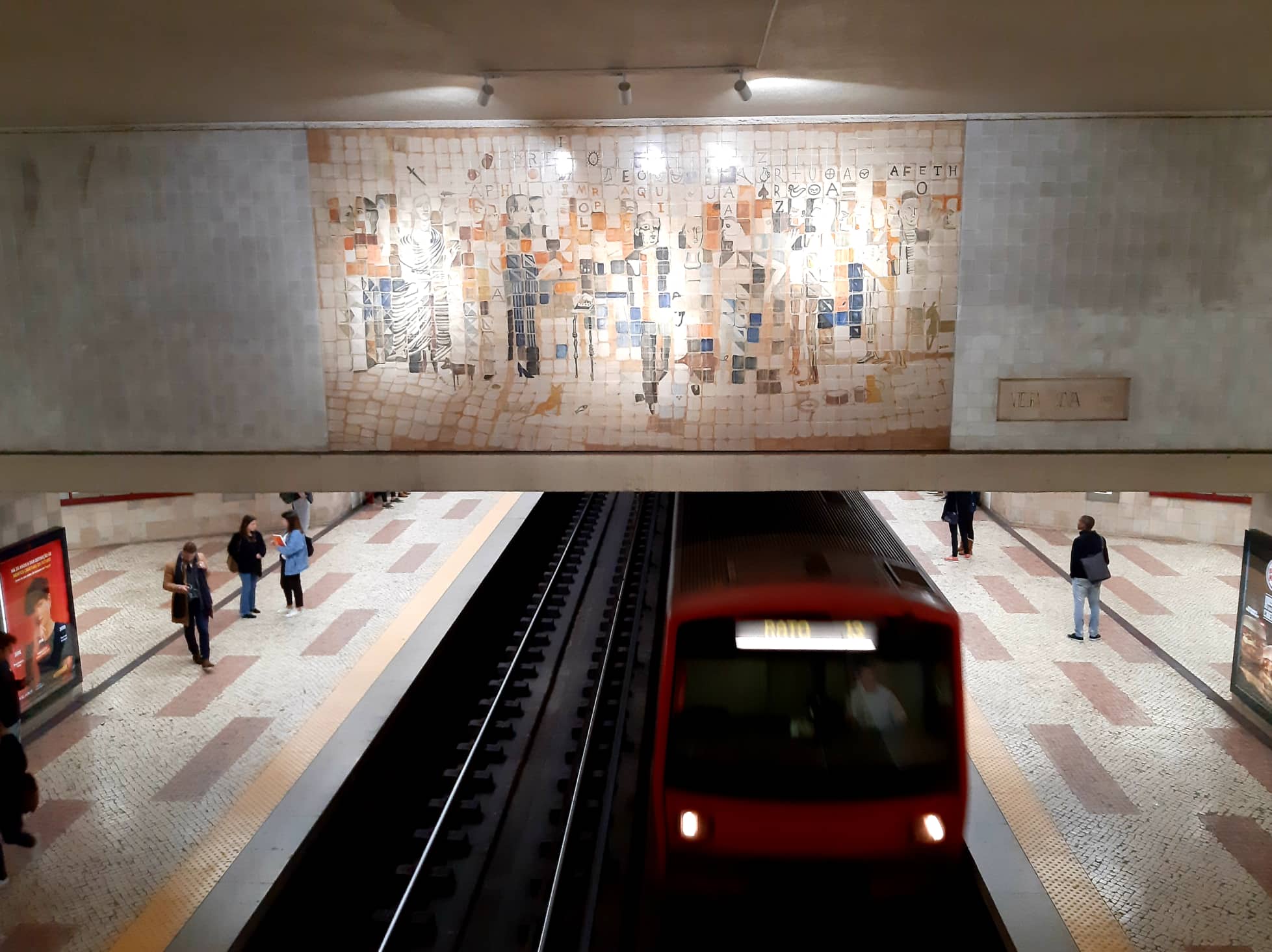 Reabertura do metro da Cidade Universitária antecipada para segunda-feira
