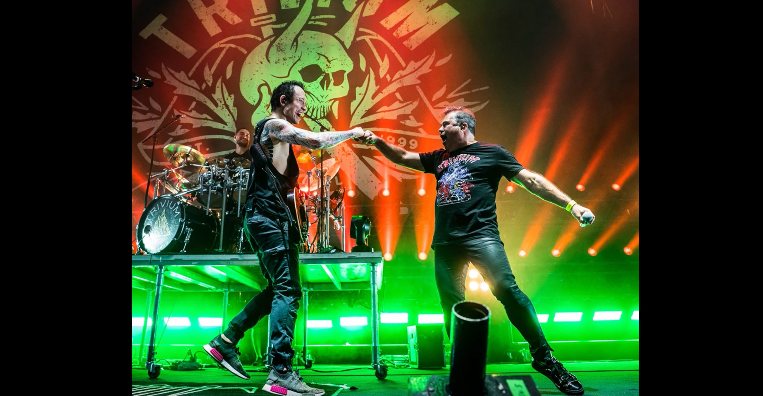 Trivium juntam-se a Toy para gravar nova versão de “Coração Não Tem Idade (Vou Beijar)”