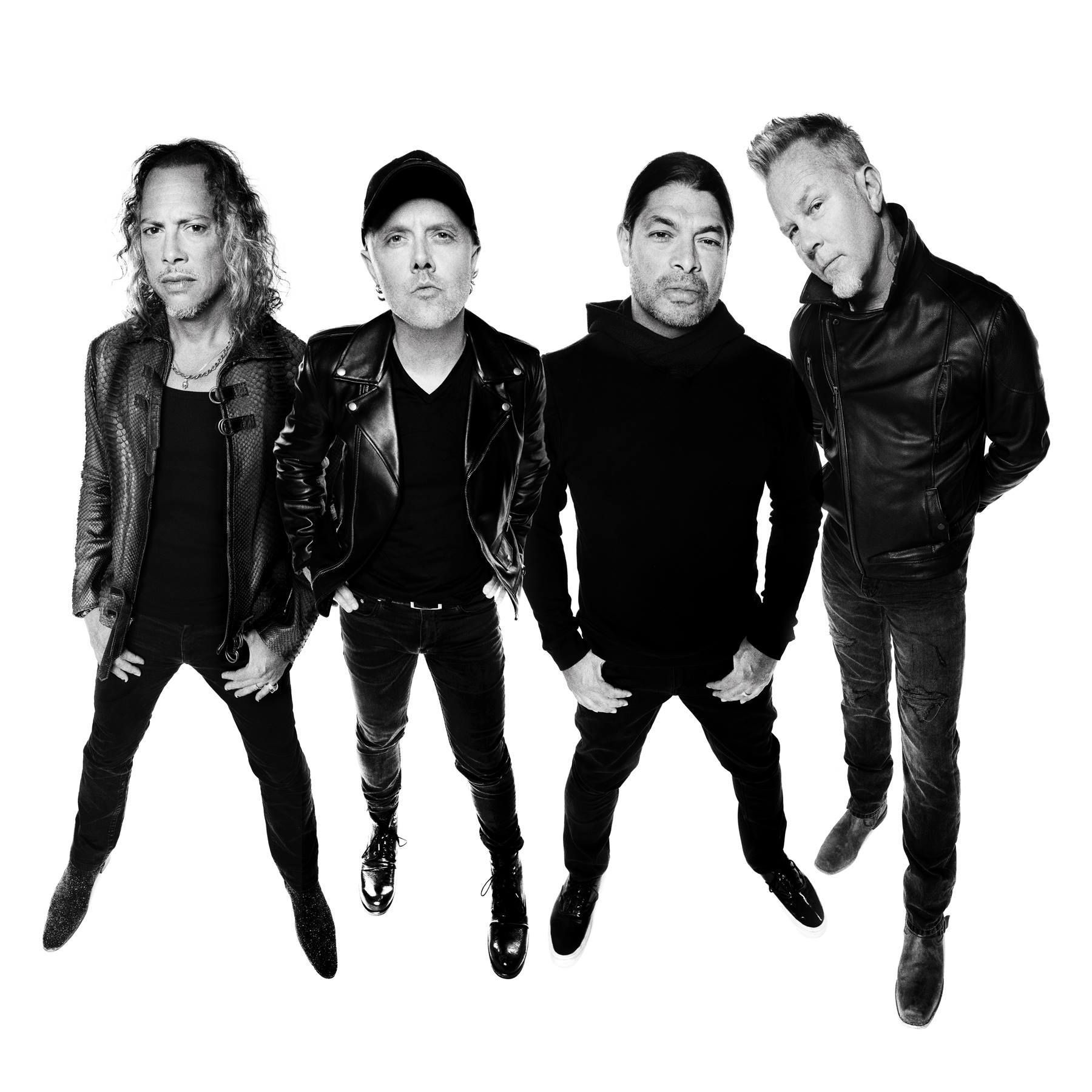 Metallica em Portugal em 2018