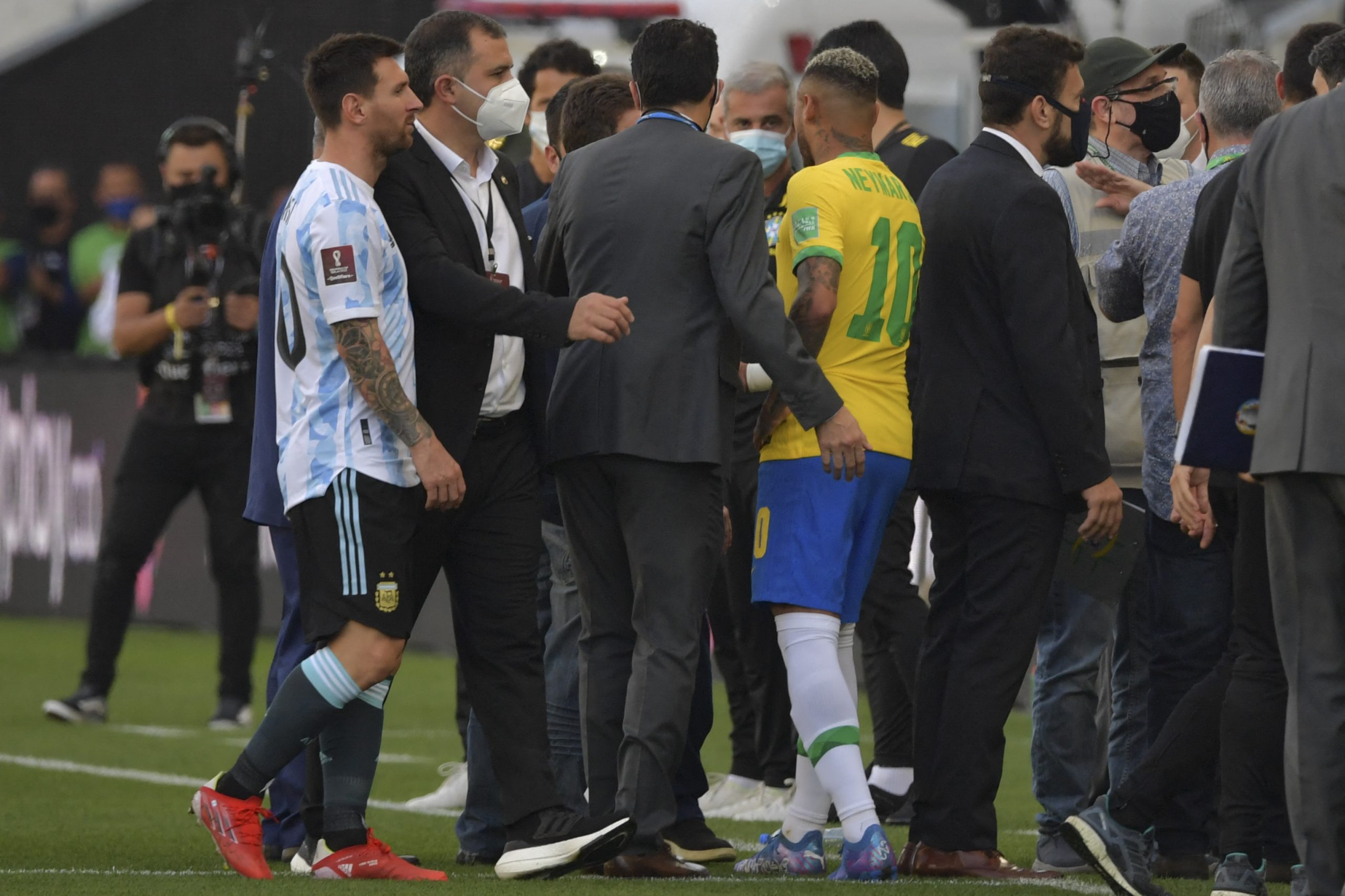 Mundial2022: Polícia brasileira abre investigação contra quatro jogadores argentinos